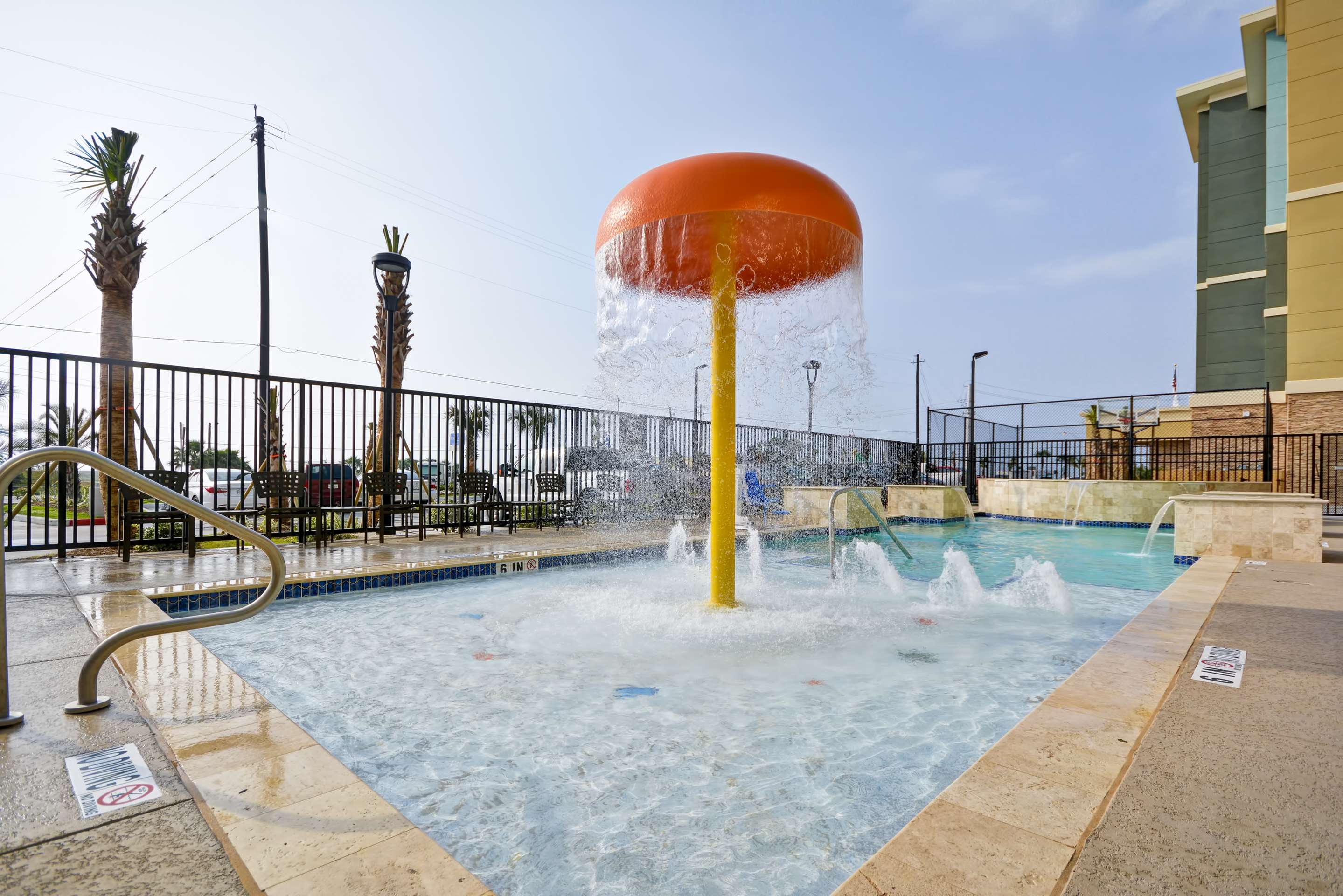 Pool | Homewood Suites by Hilton Galveston