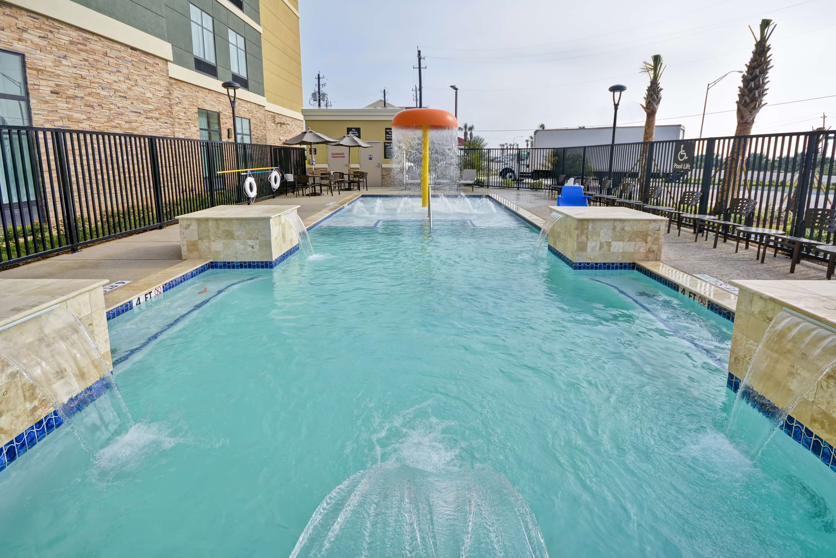 Pool | Homewood Suites by Hilton Galveston
