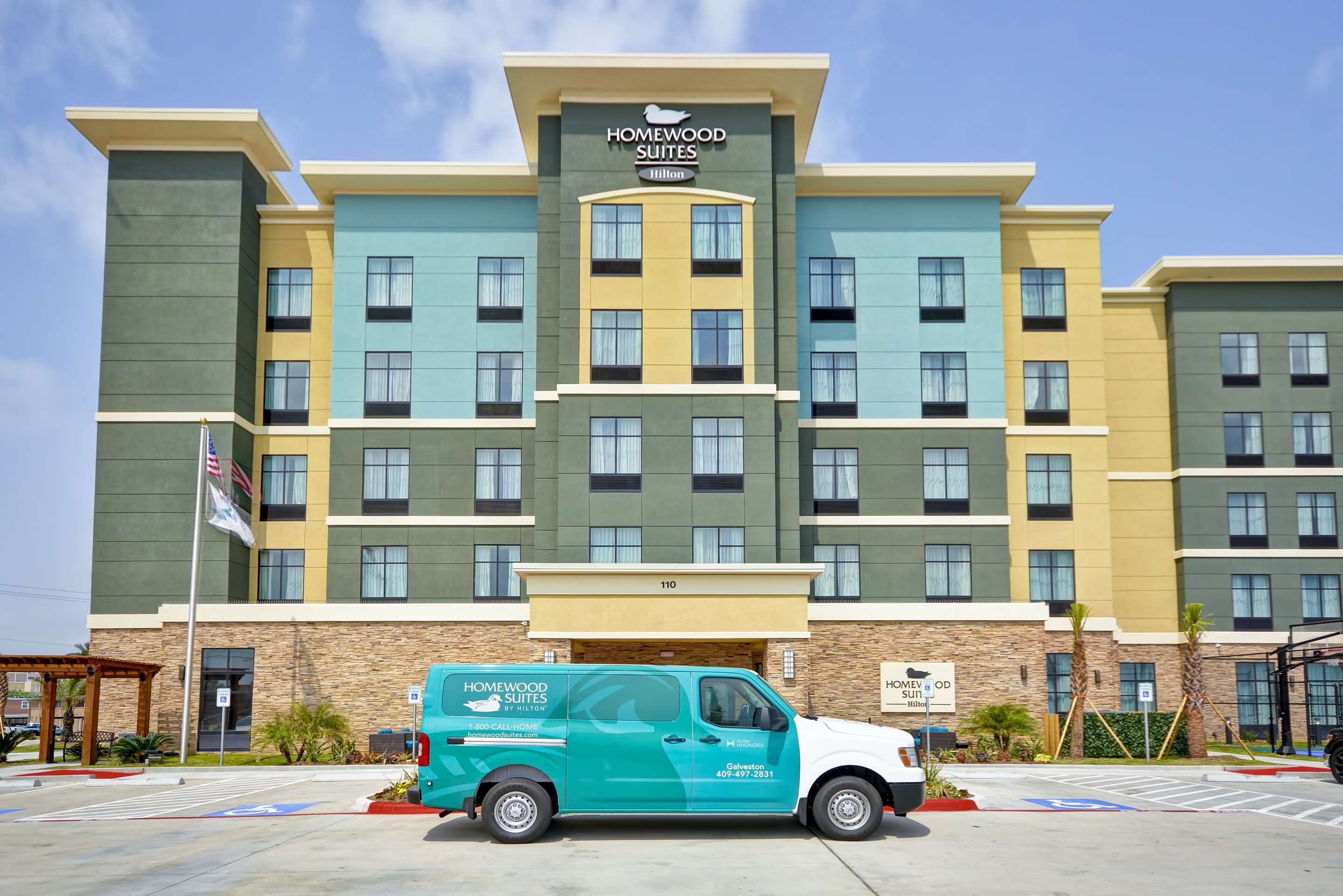 Exterior | Homewood Suites by Hilton Galveston