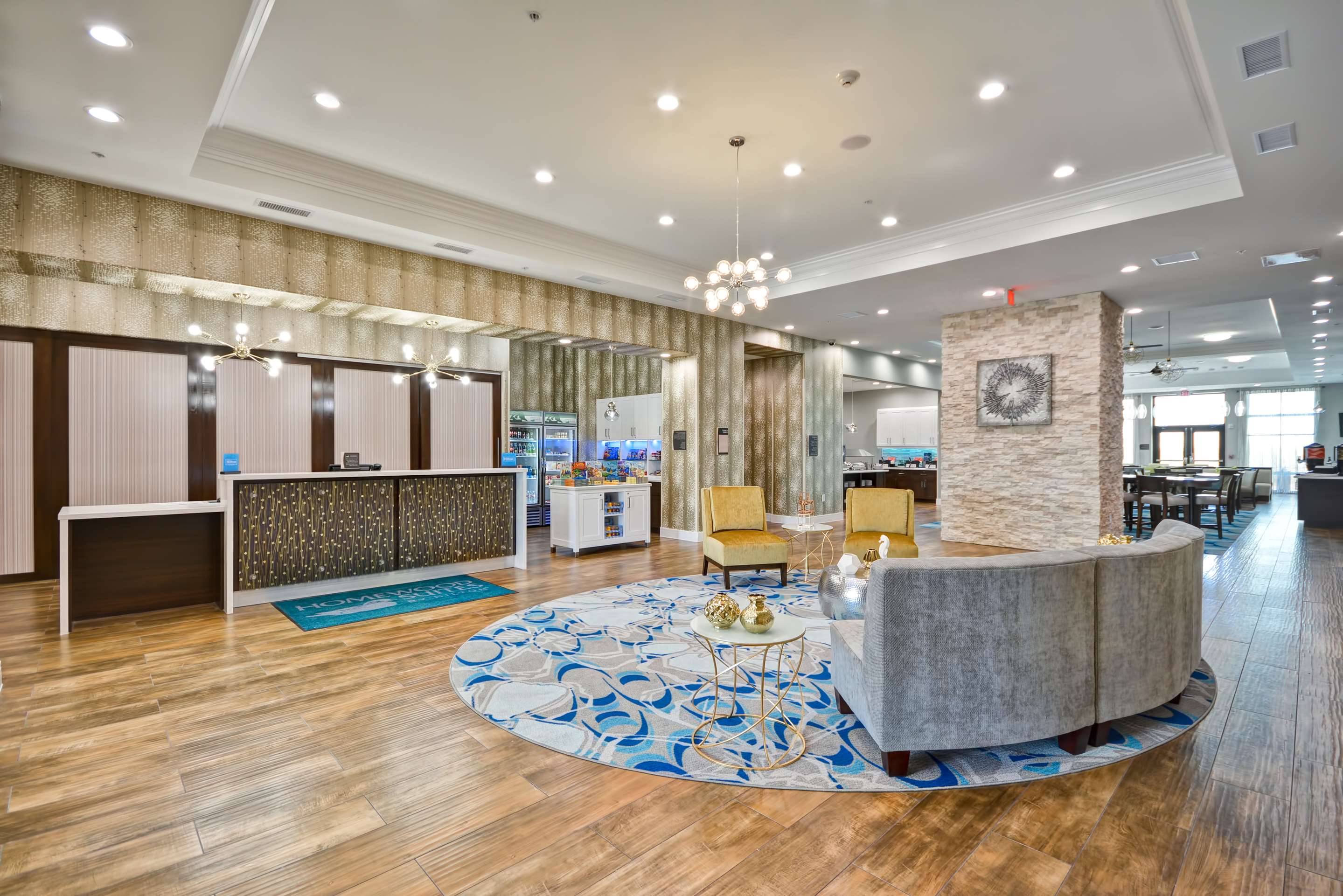 Reception | Homewood Suites by Hilton Galveston