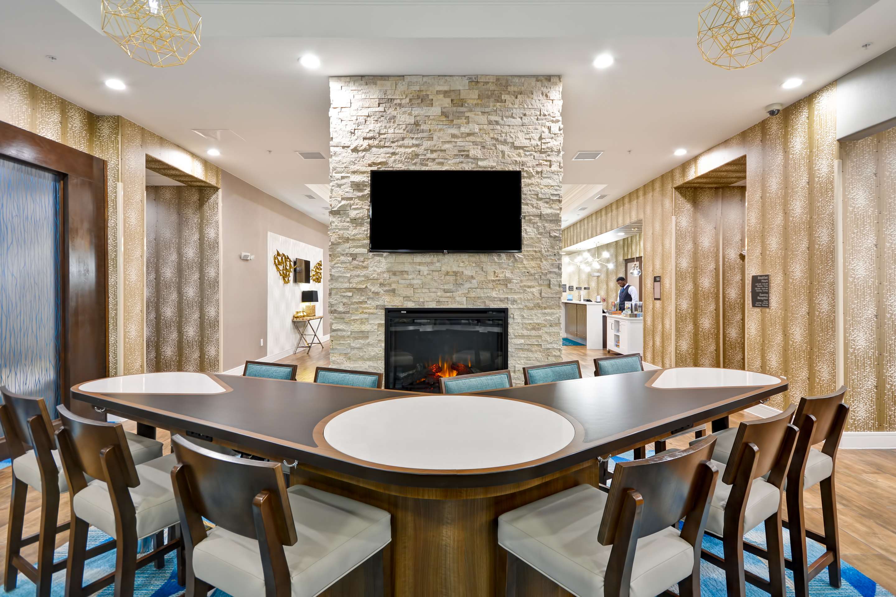 Restaurant | Homewood Suites by Hilton Galveston