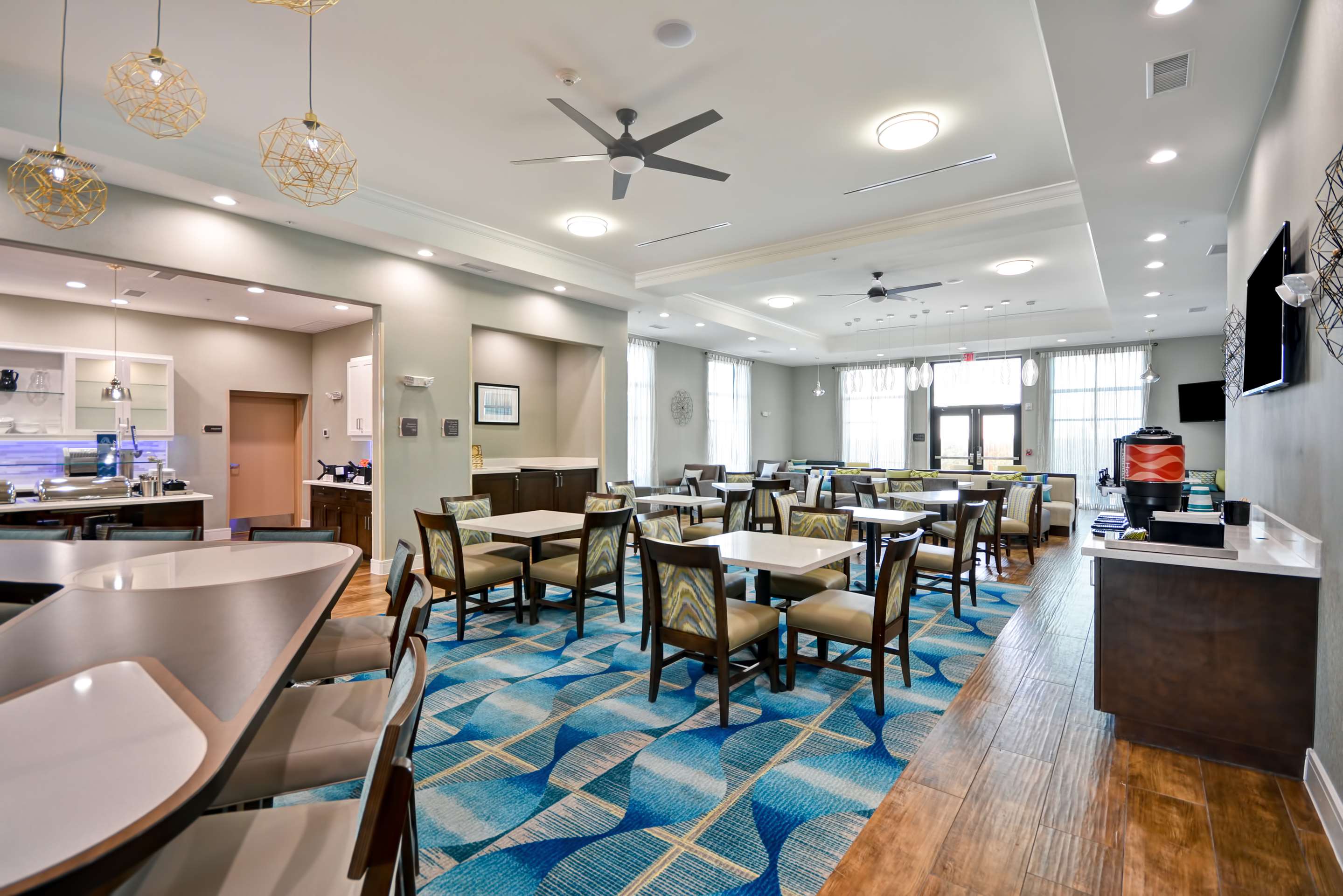 Restaurant | Homewood Suites by Hilton Galveston