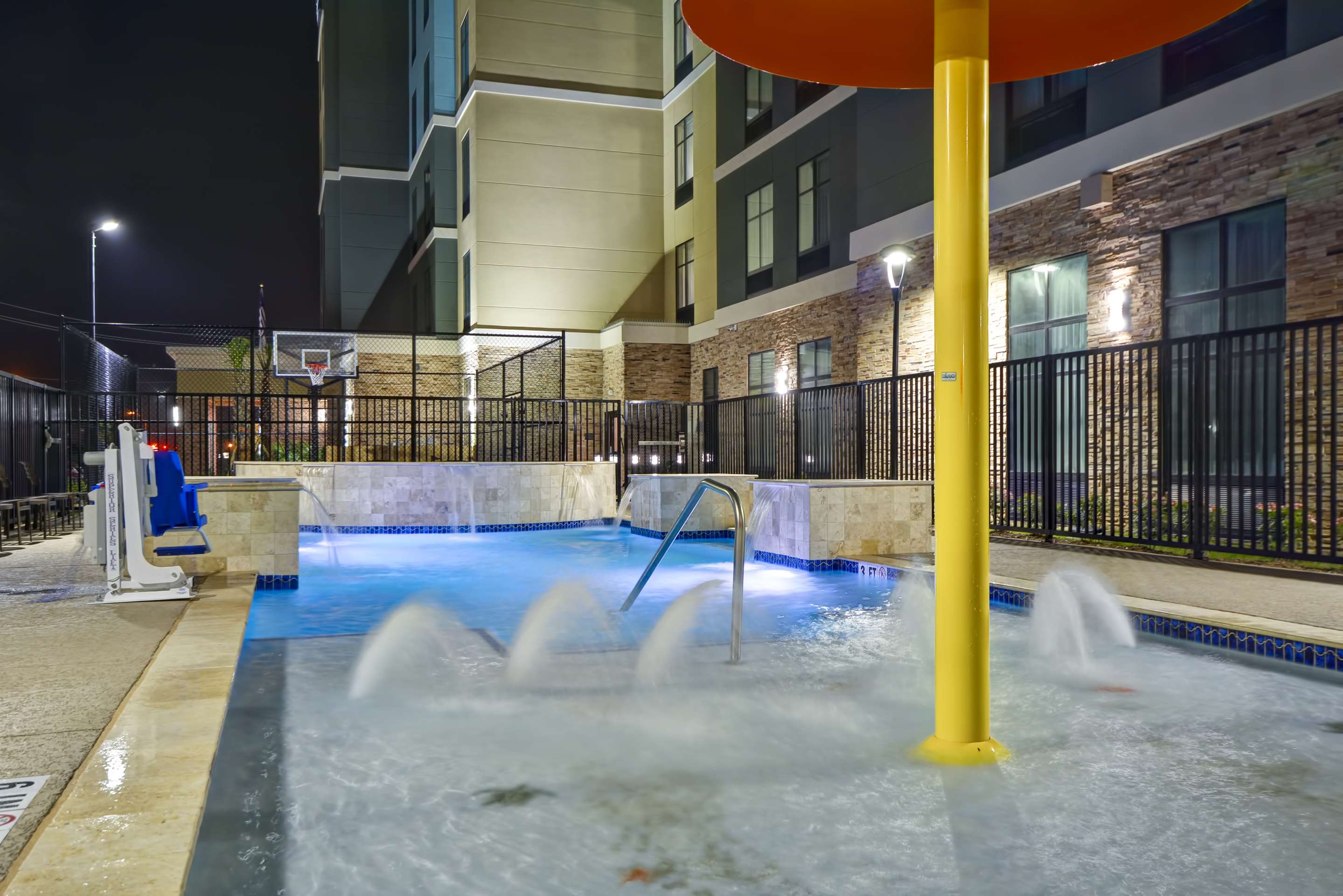 Pool | Homewood Suites by Hilton Galveston