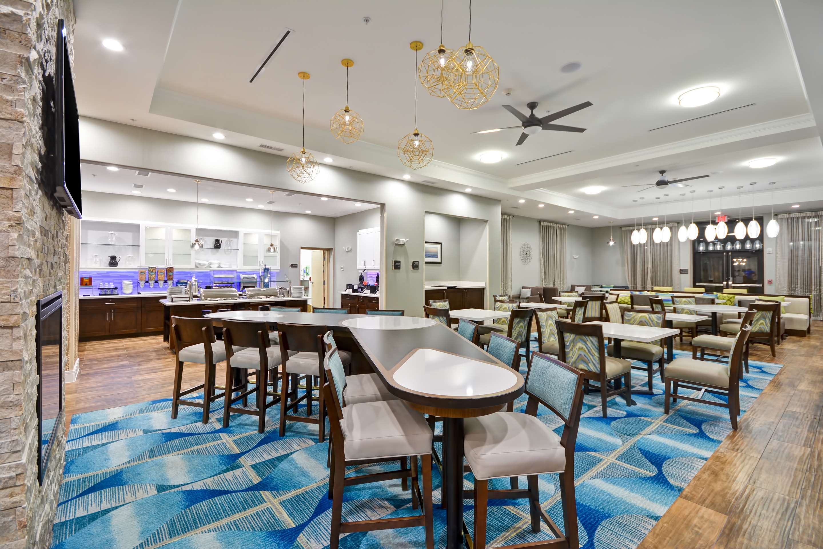 Restaurant | Homewood Suites by Hilton Galveston
