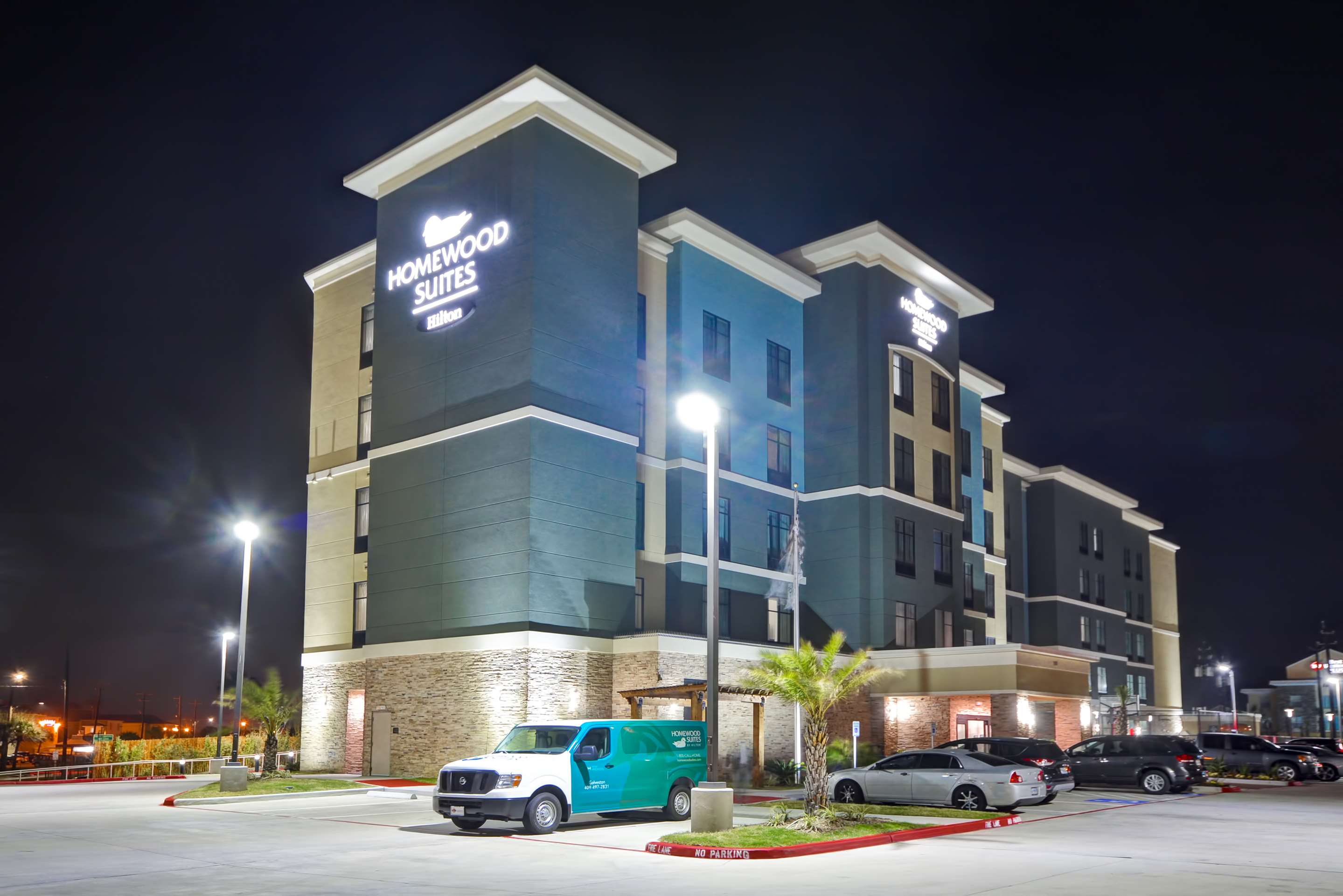 Exterior | Homewood Suites by Hilton Galveston