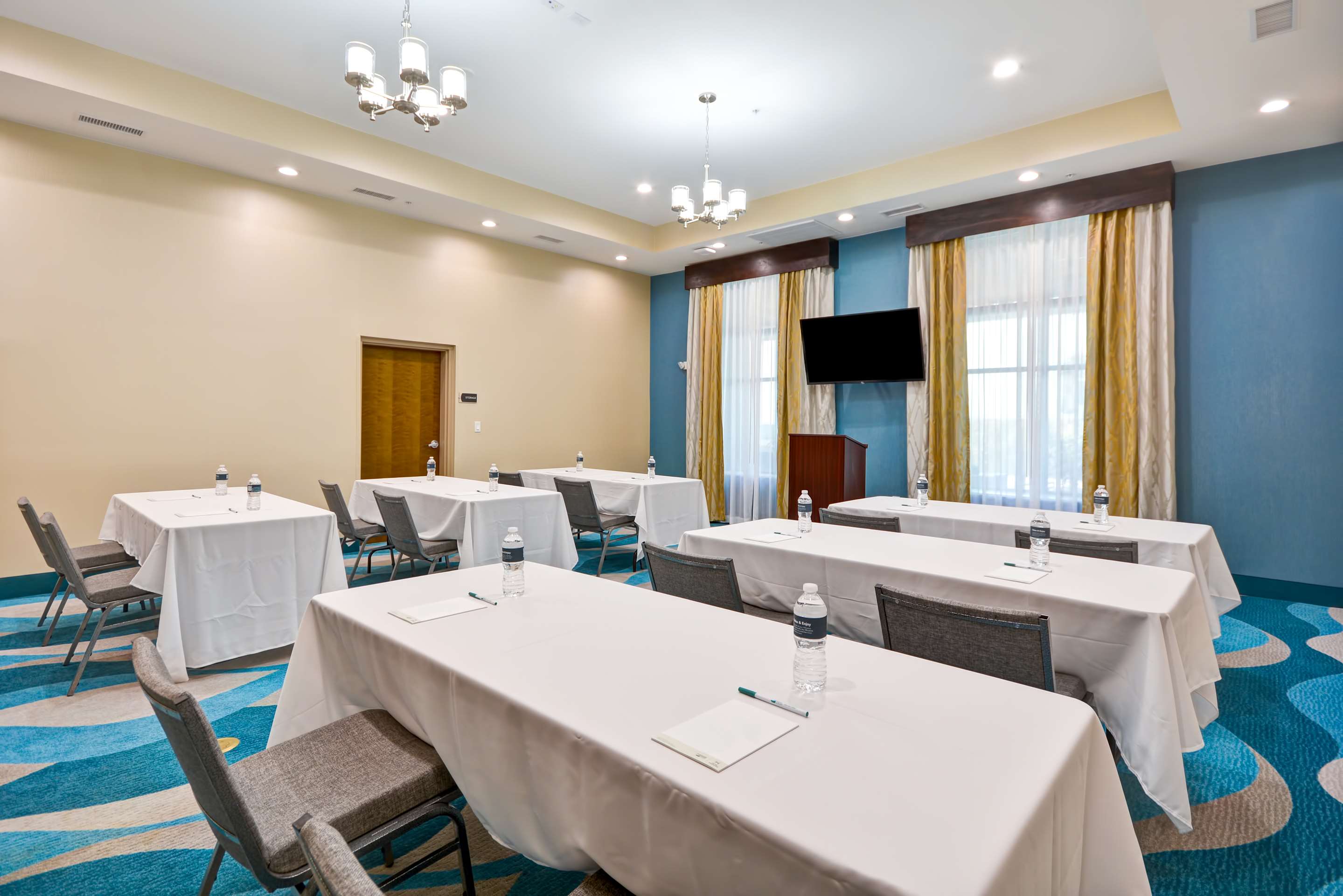 Meeting Room | Homewood Suites by Hilton Galveston