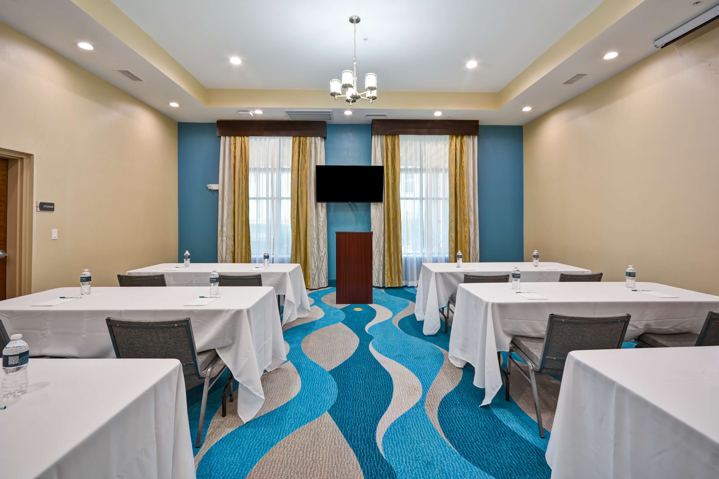 Meeting Room | Homewood Suites by Hilton Galveston