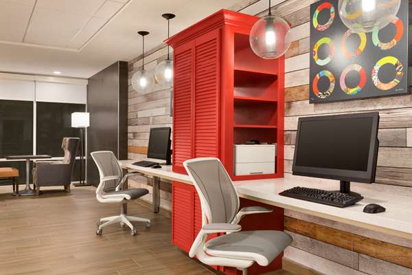 Conference Area - Home2 Suites by Hilton Woodlands Shenandoah