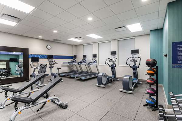 Fitness/ Exercise Room - Hampton Inn & Suites Midtown Miami