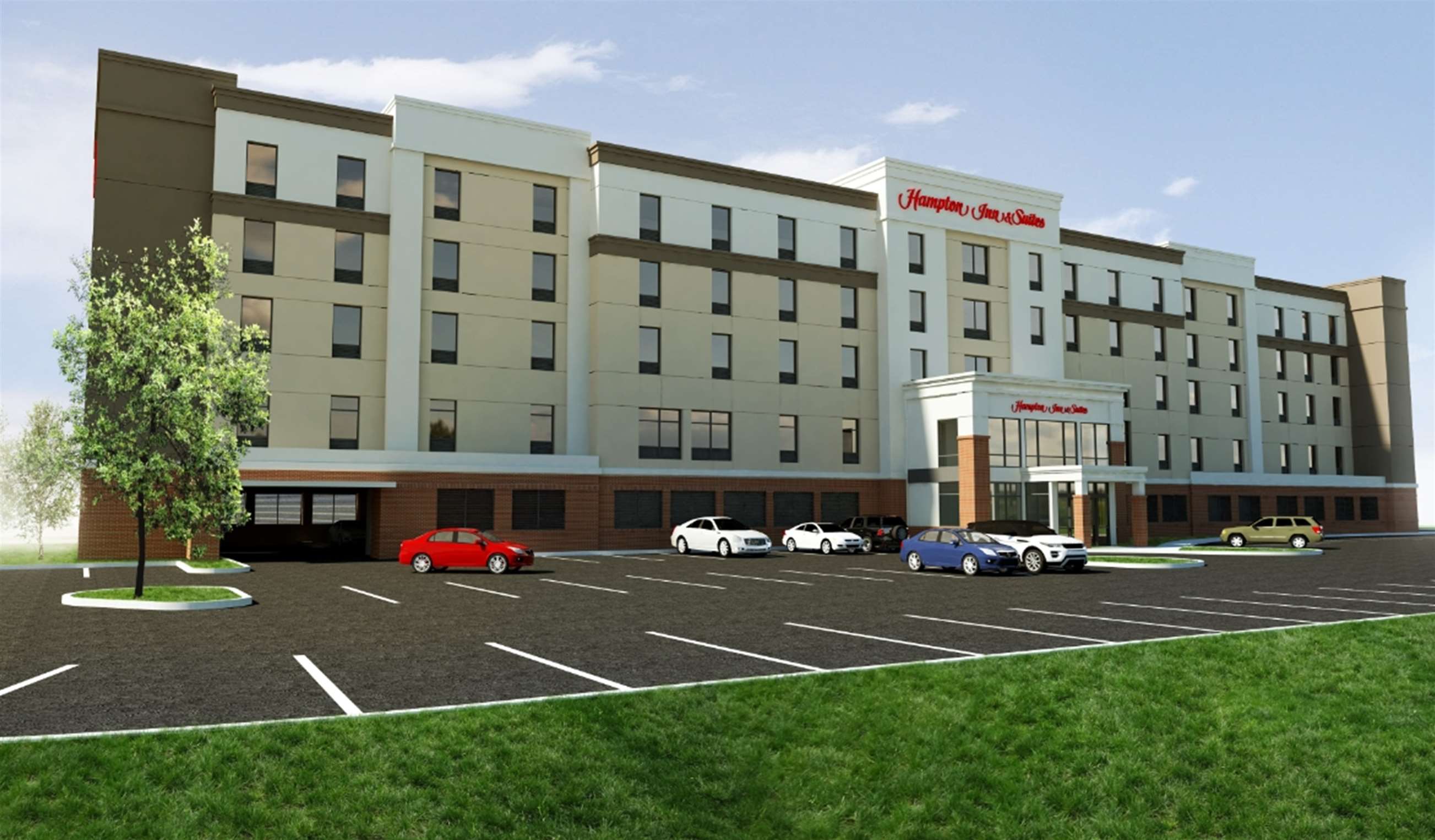 Exterior | Hampton Inn & Suites Pittsburgh Airport South–Settlers Ridge