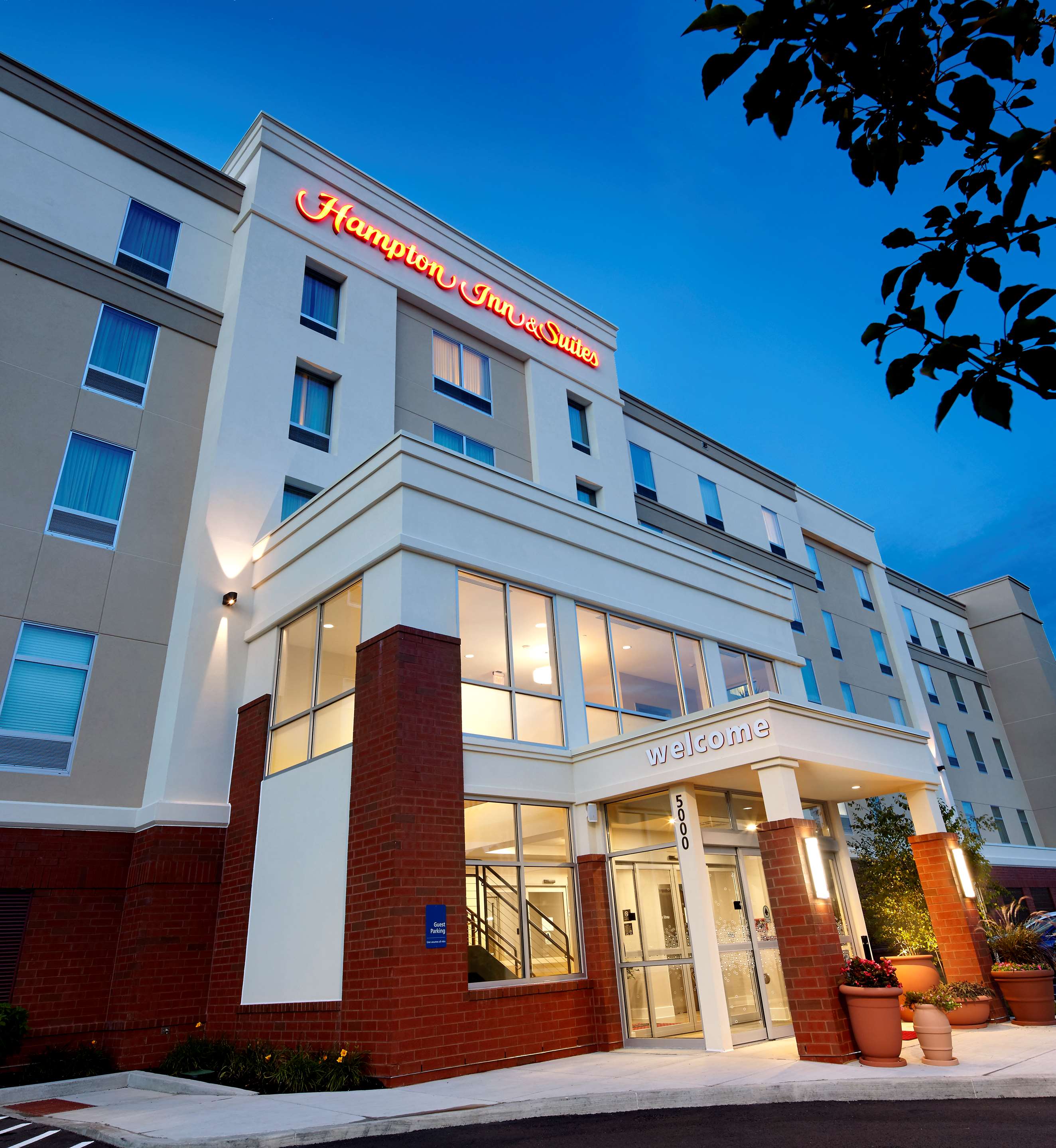 Exterior | Hampton Inn & Suites Pittsburgh Airport South–Settlers Ridge