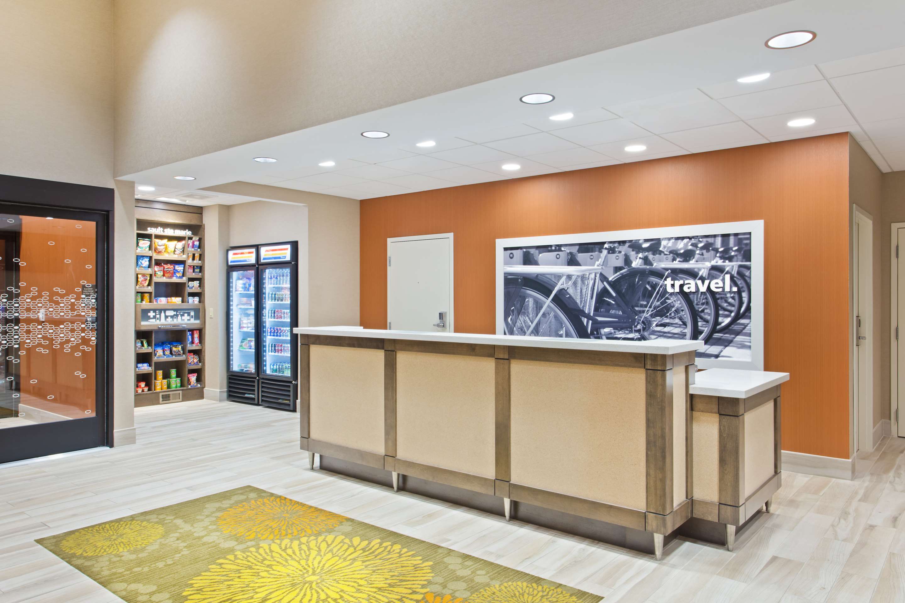 Reception | Hampton Inn Sault Ste Marie