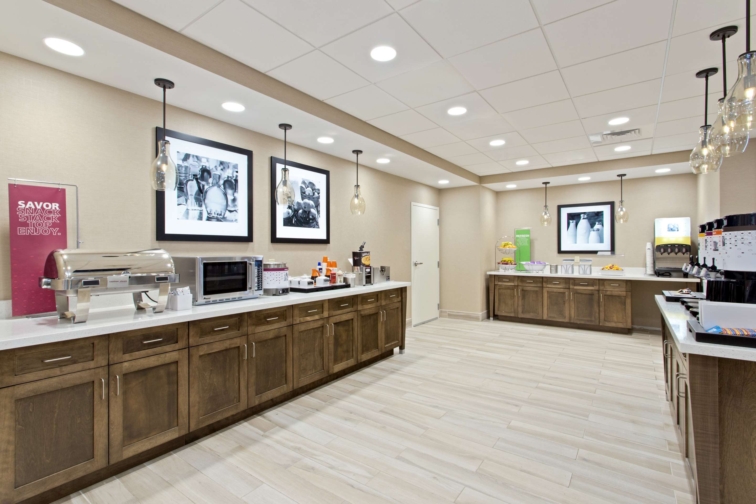 Restaurant | Hampton Inn Sault Ste Marie