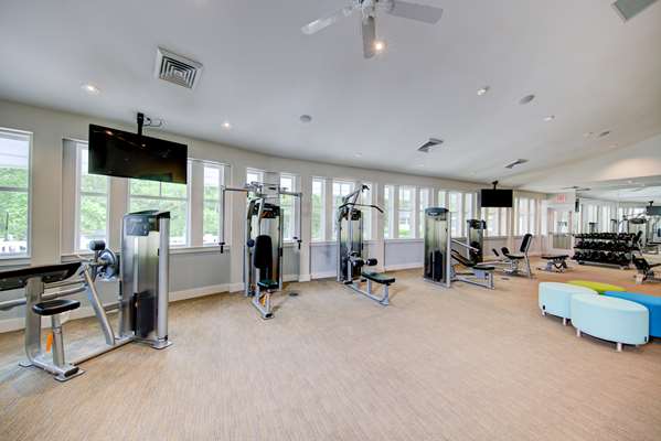 Fitness/ Exercise Room - Beachwoods Resort Kitty Hawk