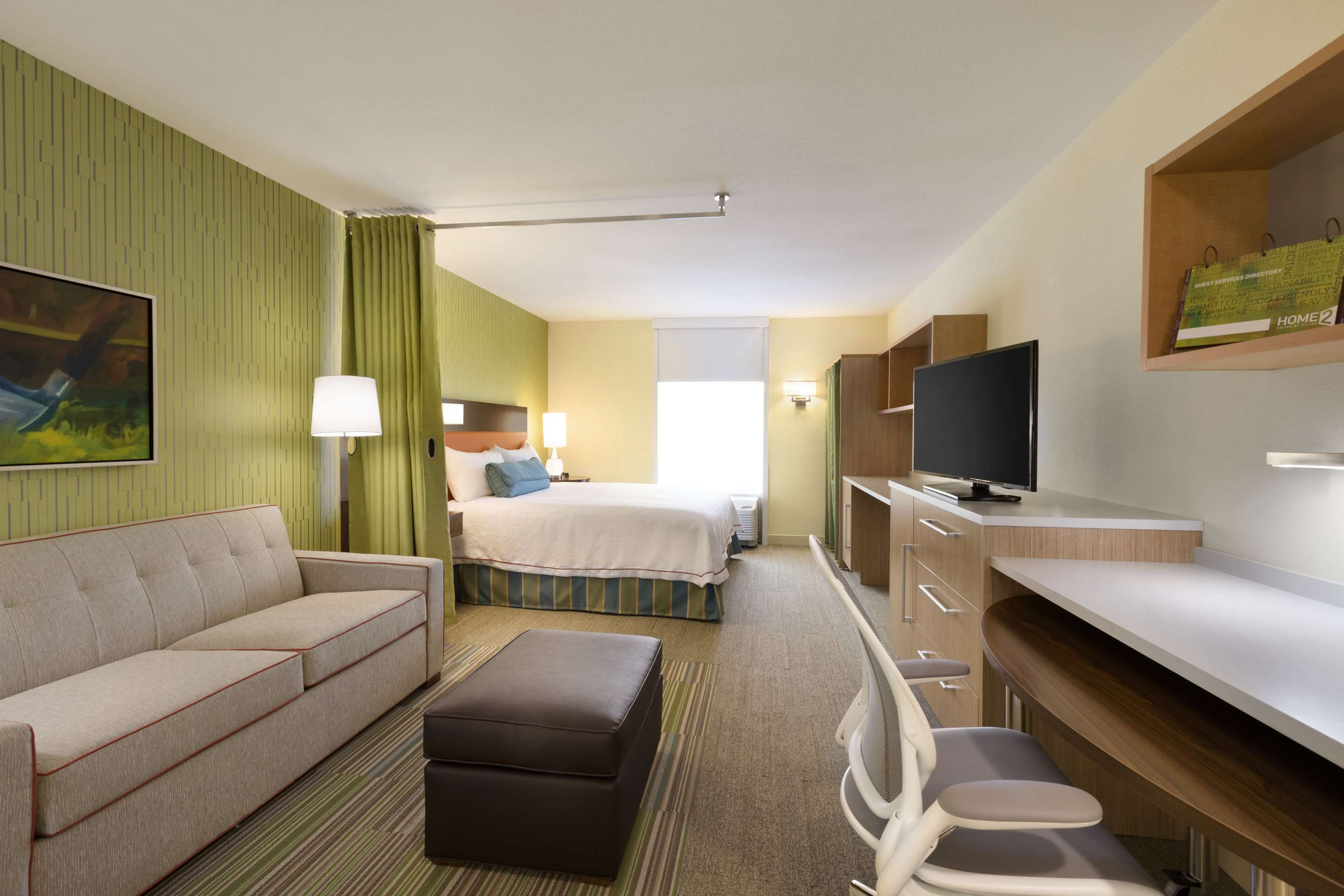 Guest room