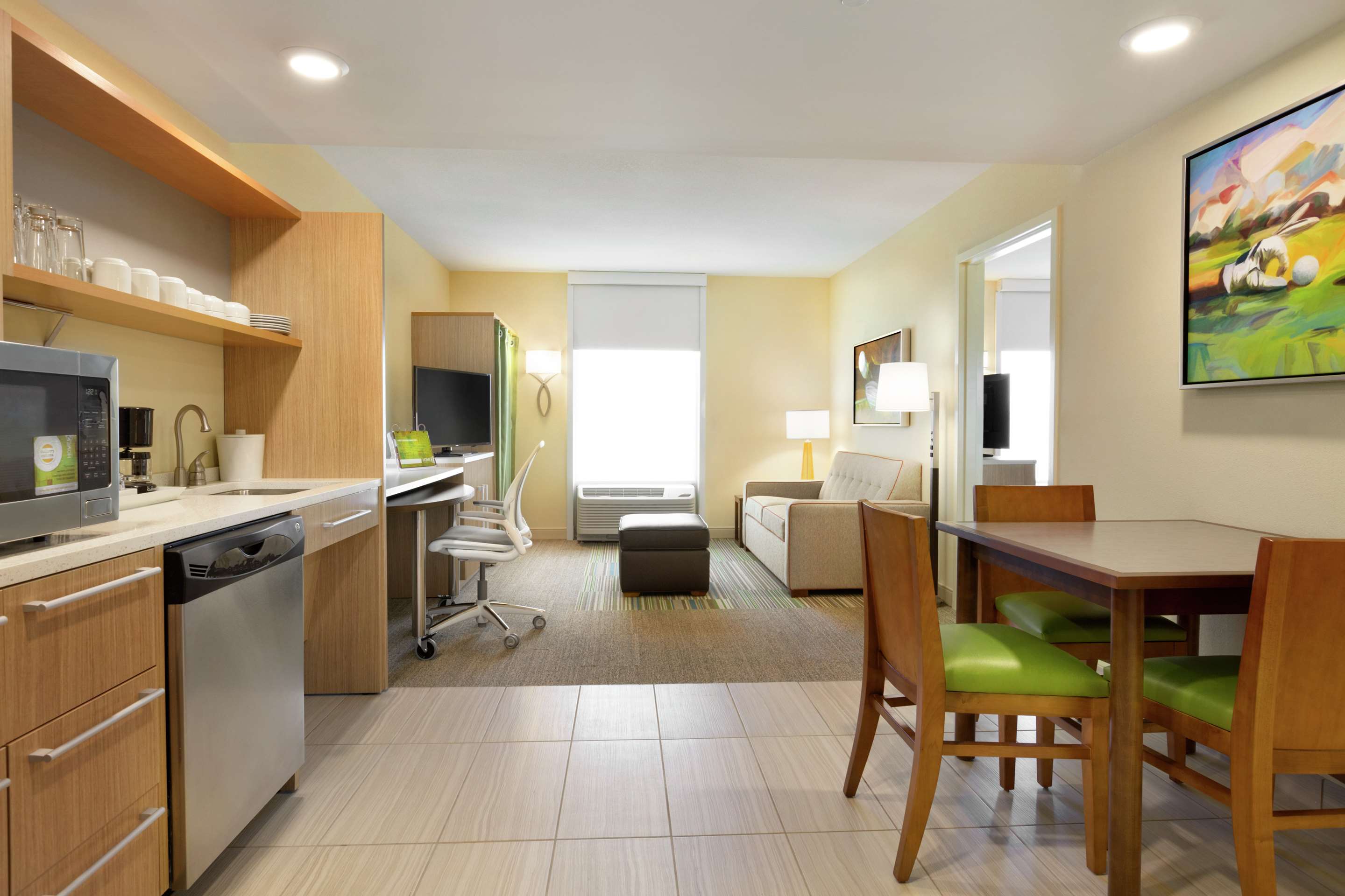 Guest room