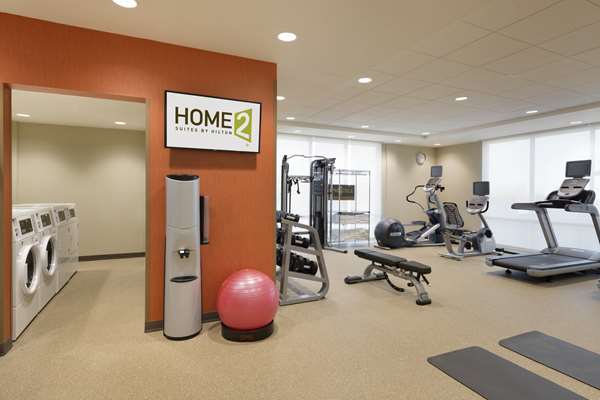 Fitness/ Exercise Room - Home2 Suites by Hilton Grovetown