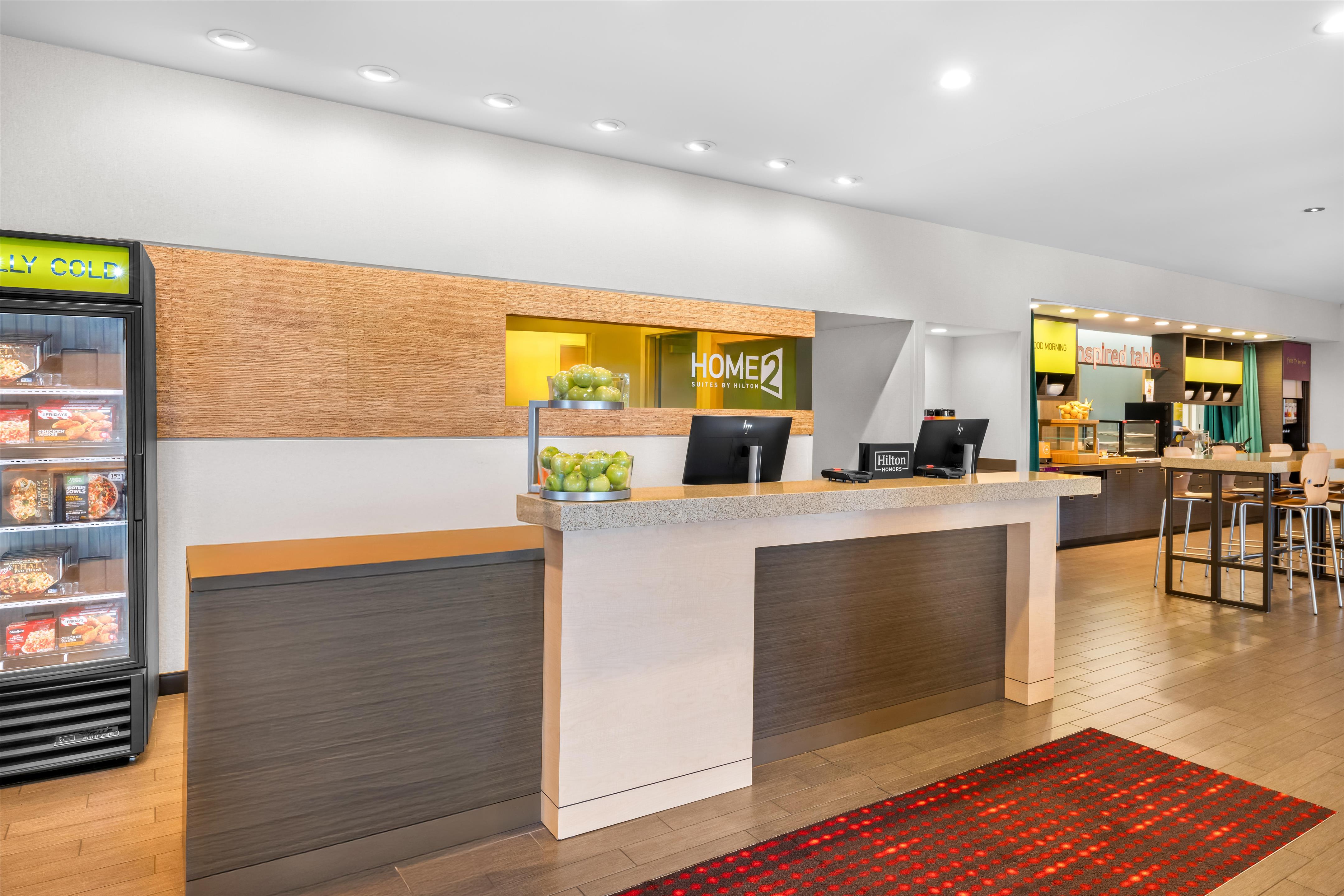 Reception | Home2 Suites by Hilton Charlotte Airport