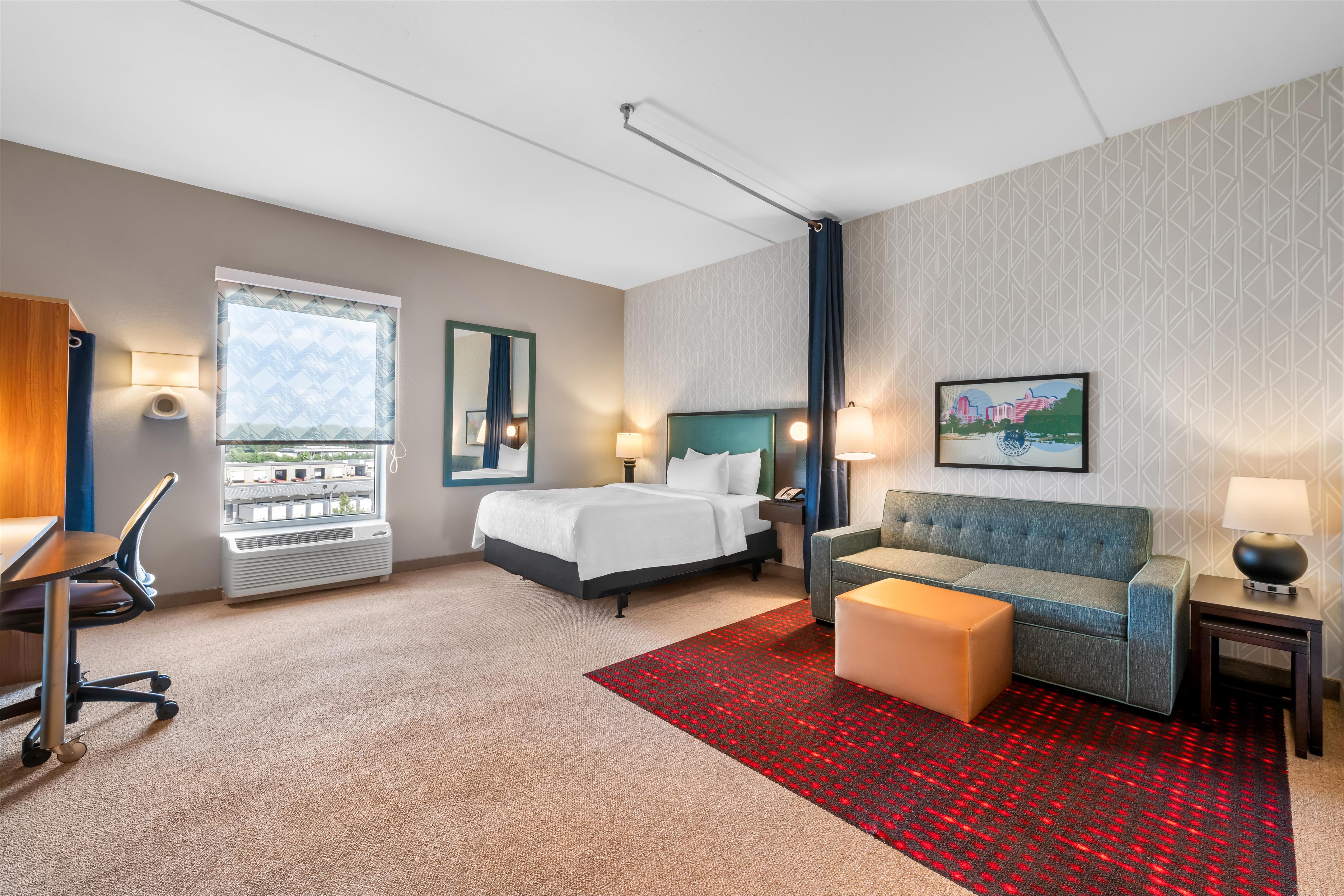 Guest room