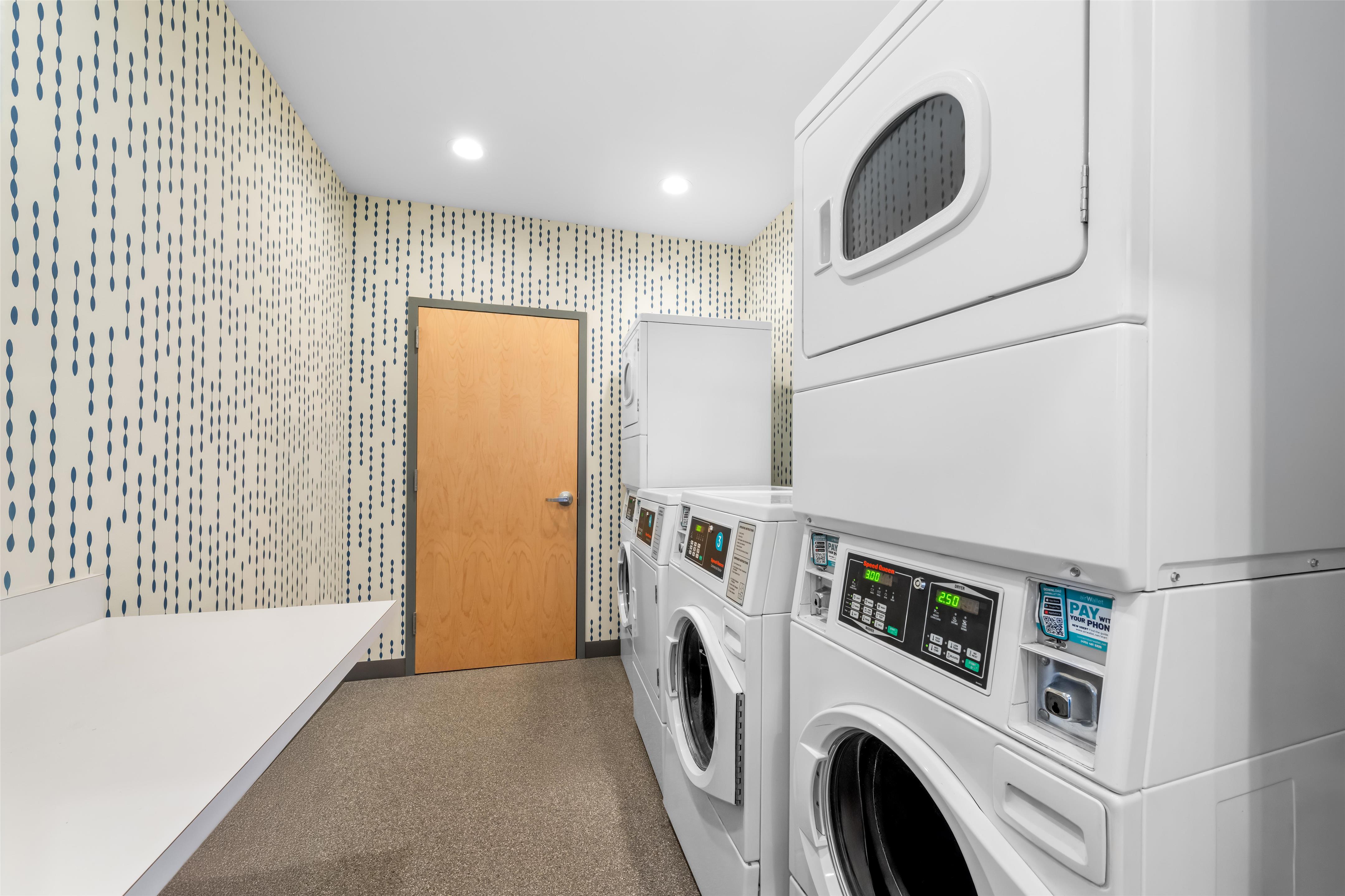 Laundry | Home2 Suites by Hilton Charlotte Airport