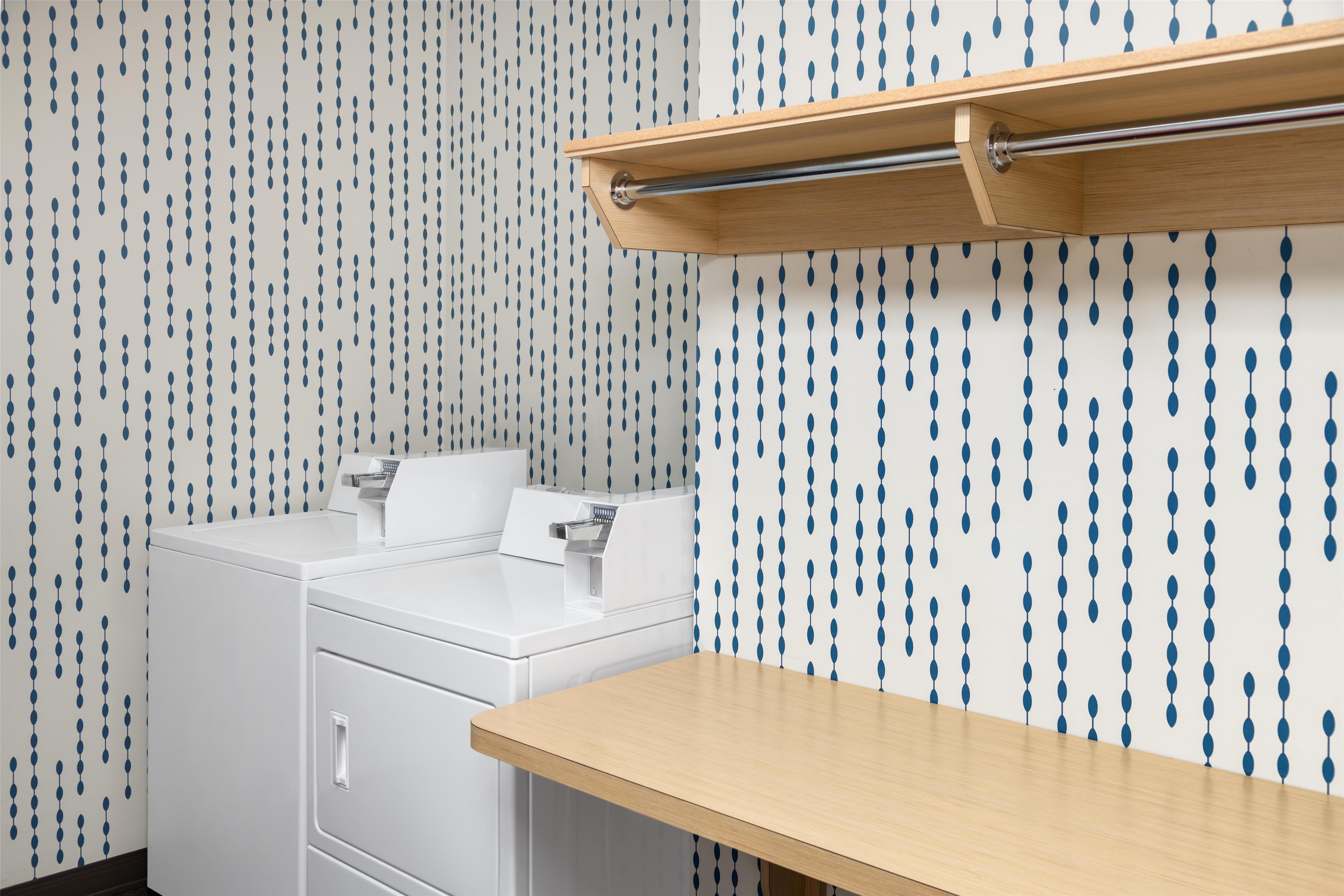 Laundry | Home2 Suites by Hilton La Crosse