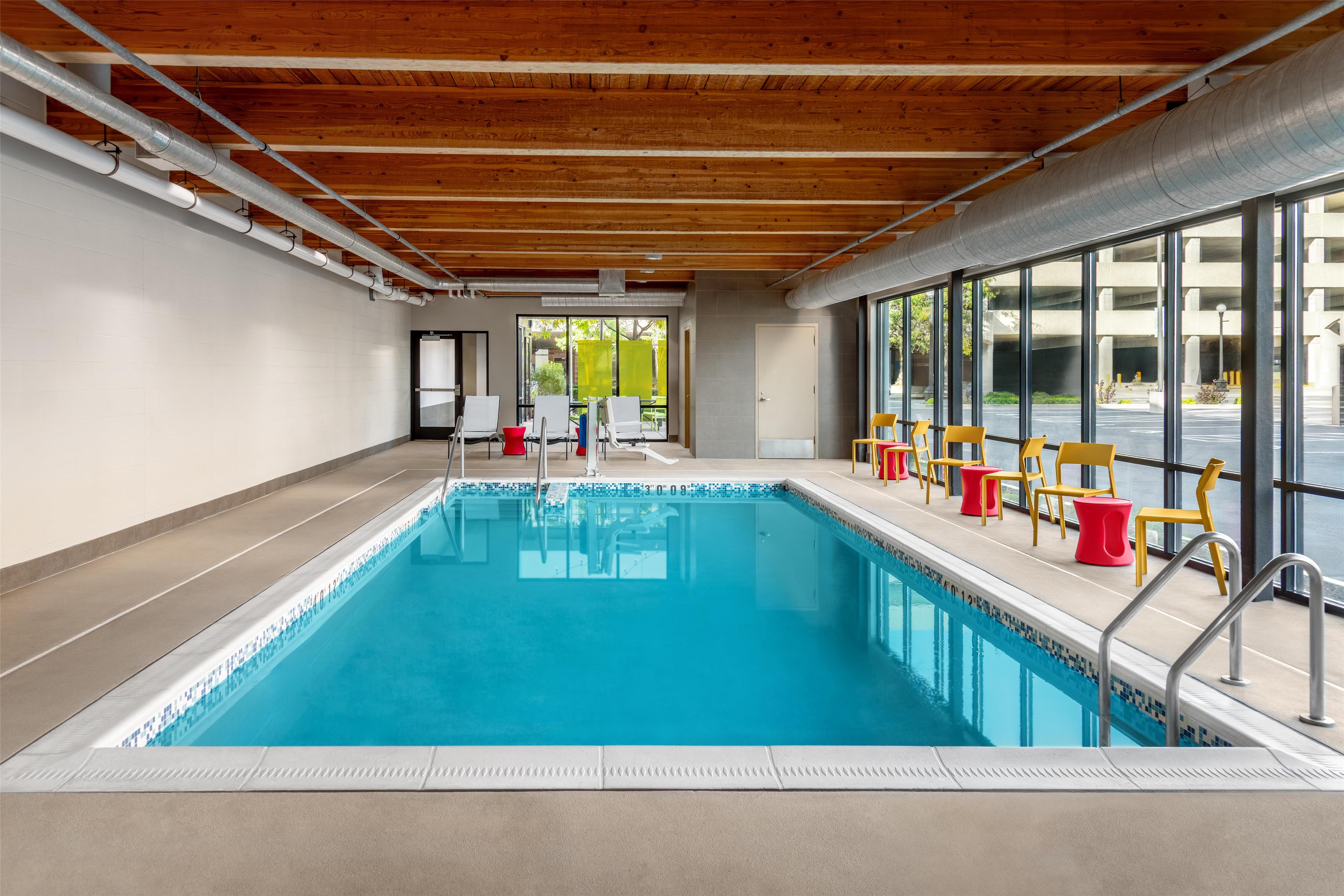 Pool | Home2 Suites by Hilton La Crosse