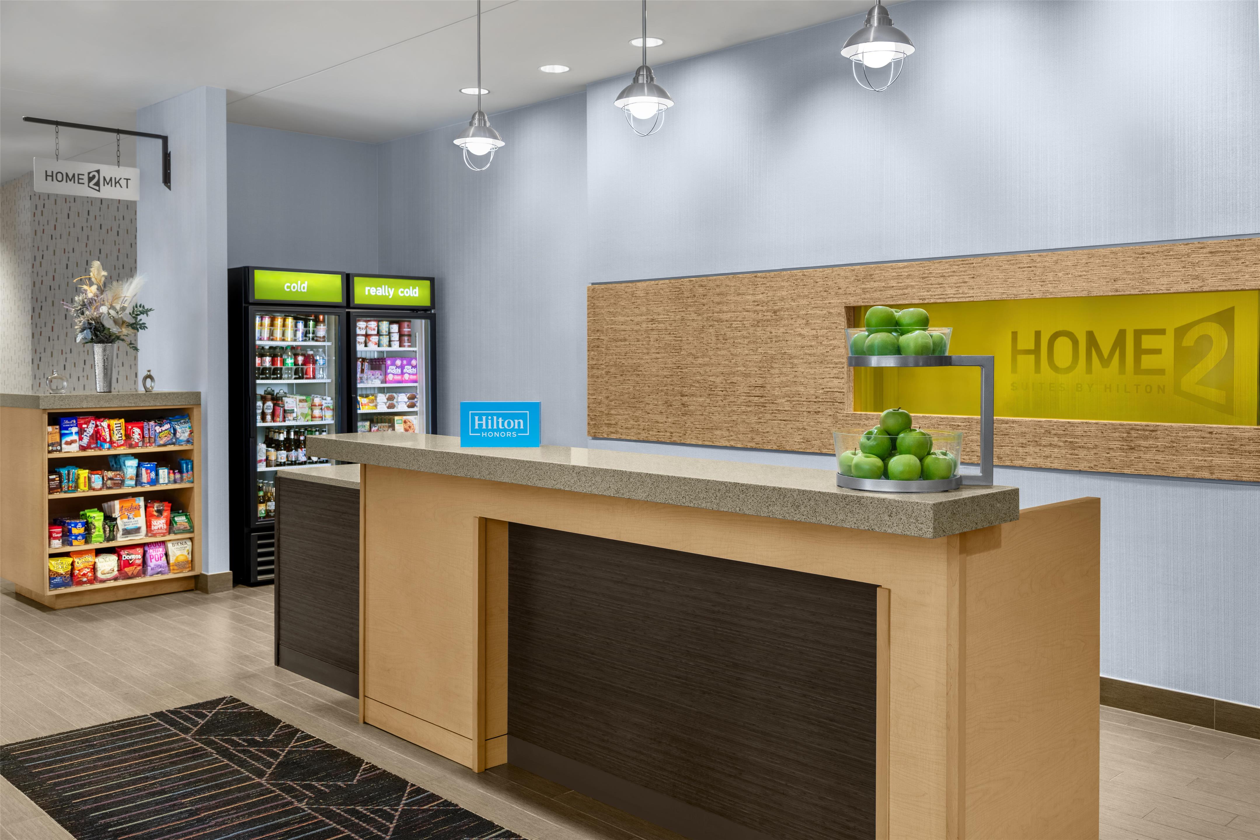 Reception | Home2 Suites by Hilton La Crosse