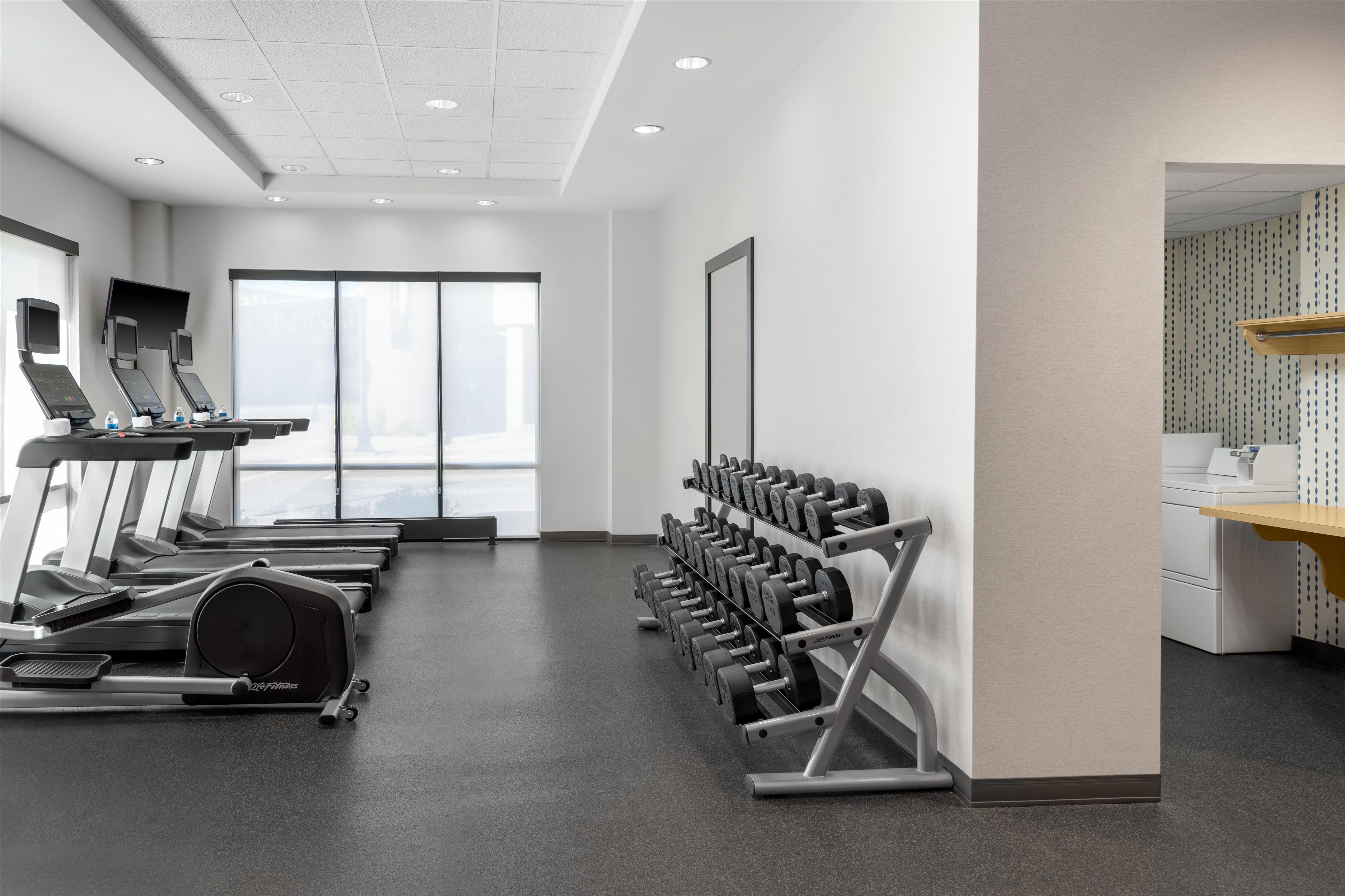 Health club fitness center gym | Home2 Suites by Hilton La Crosse