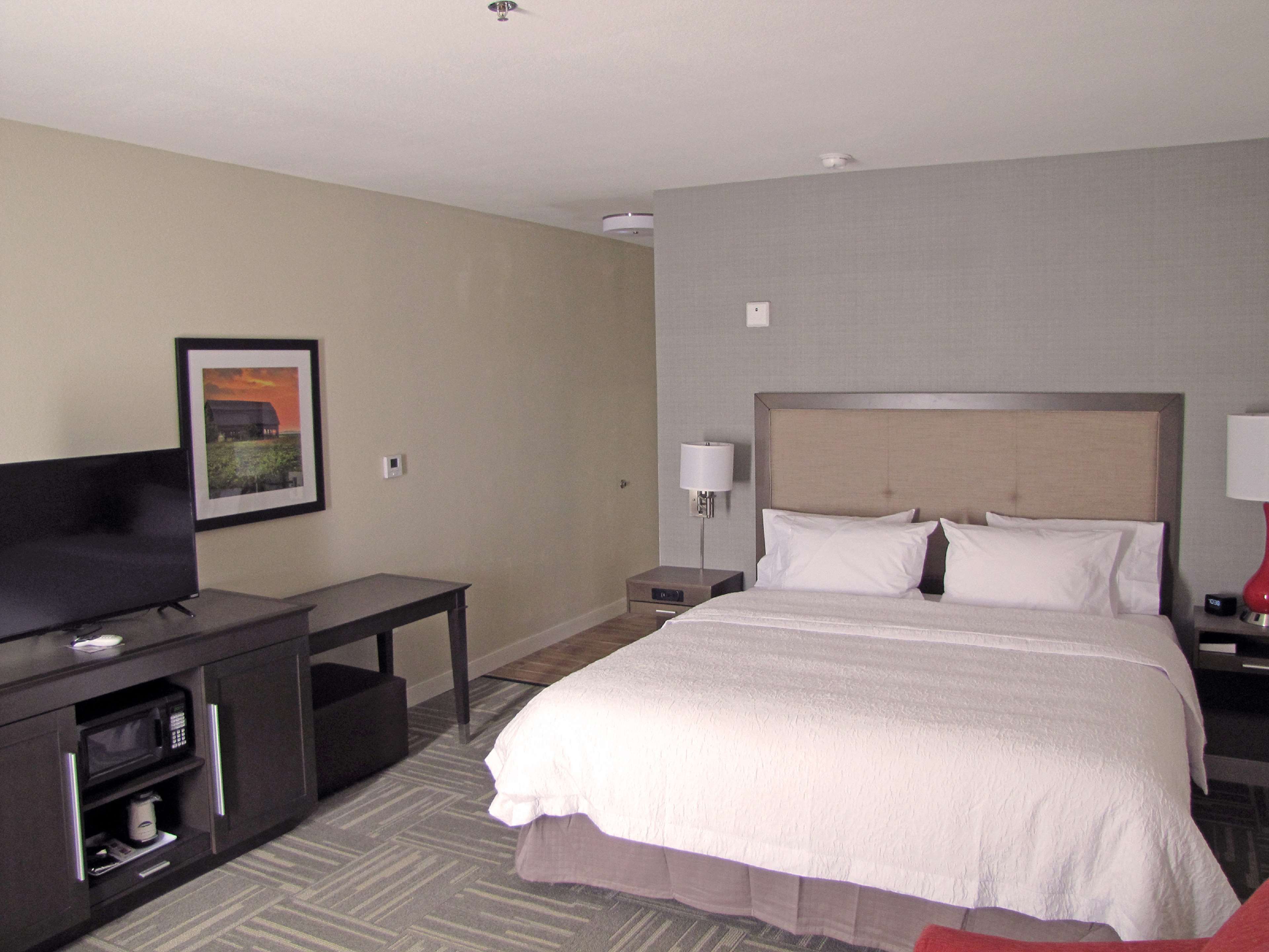 Hampton Inn by Hilton McPherson Room Type - 1 KING WITH SOFABED NOSMOK
