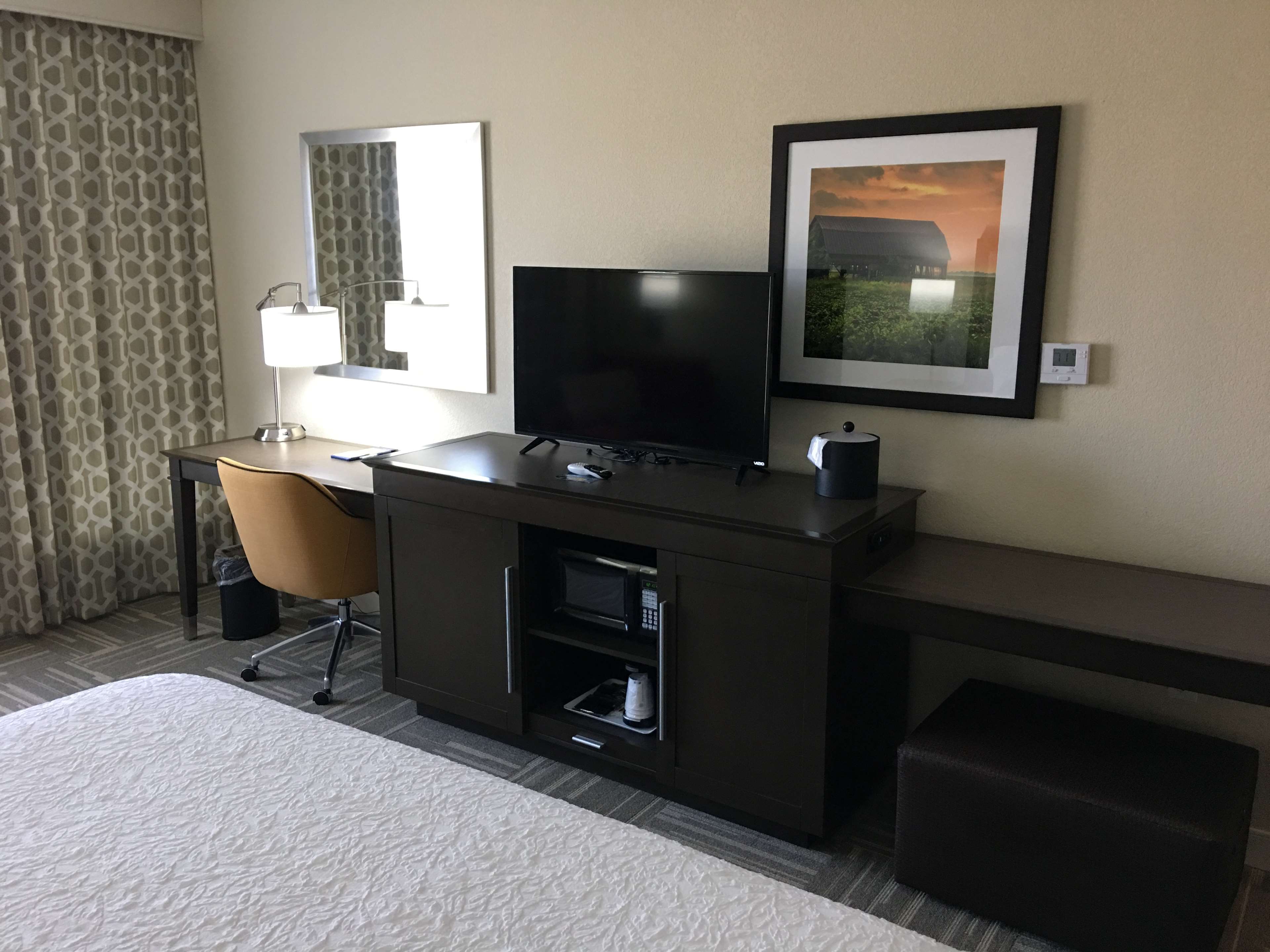 Hampton Inn by Hilton McPherson Room Type - 1 KING STUDIO SUITE NOSMOK