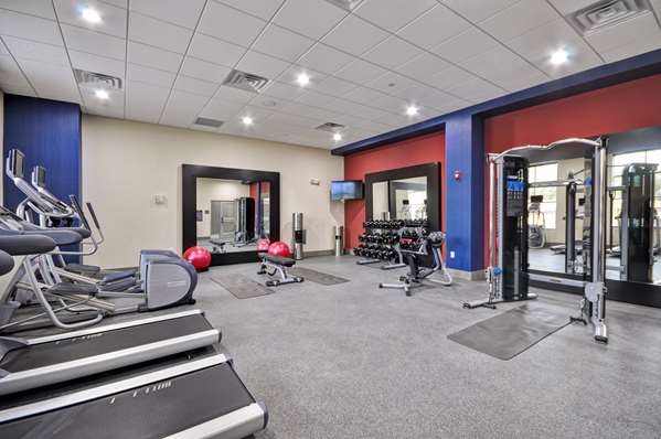 Fitness/ Exercise Room - Homewood Suites by Hilton Tyler