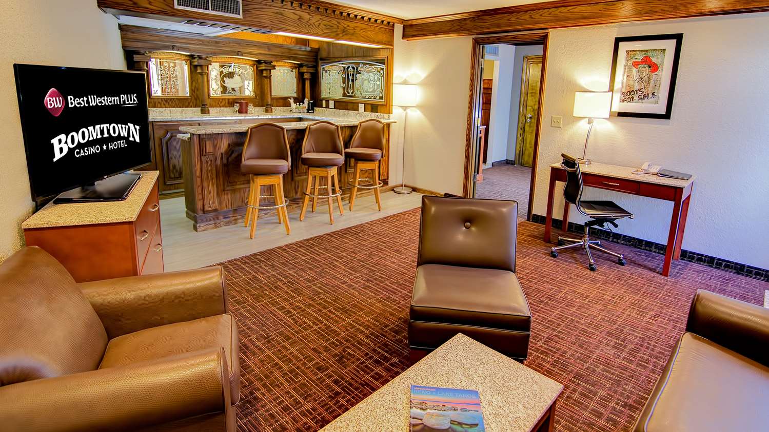 Best Western Plus Boomtown Casino Hotel Verdi, NV See Discounts