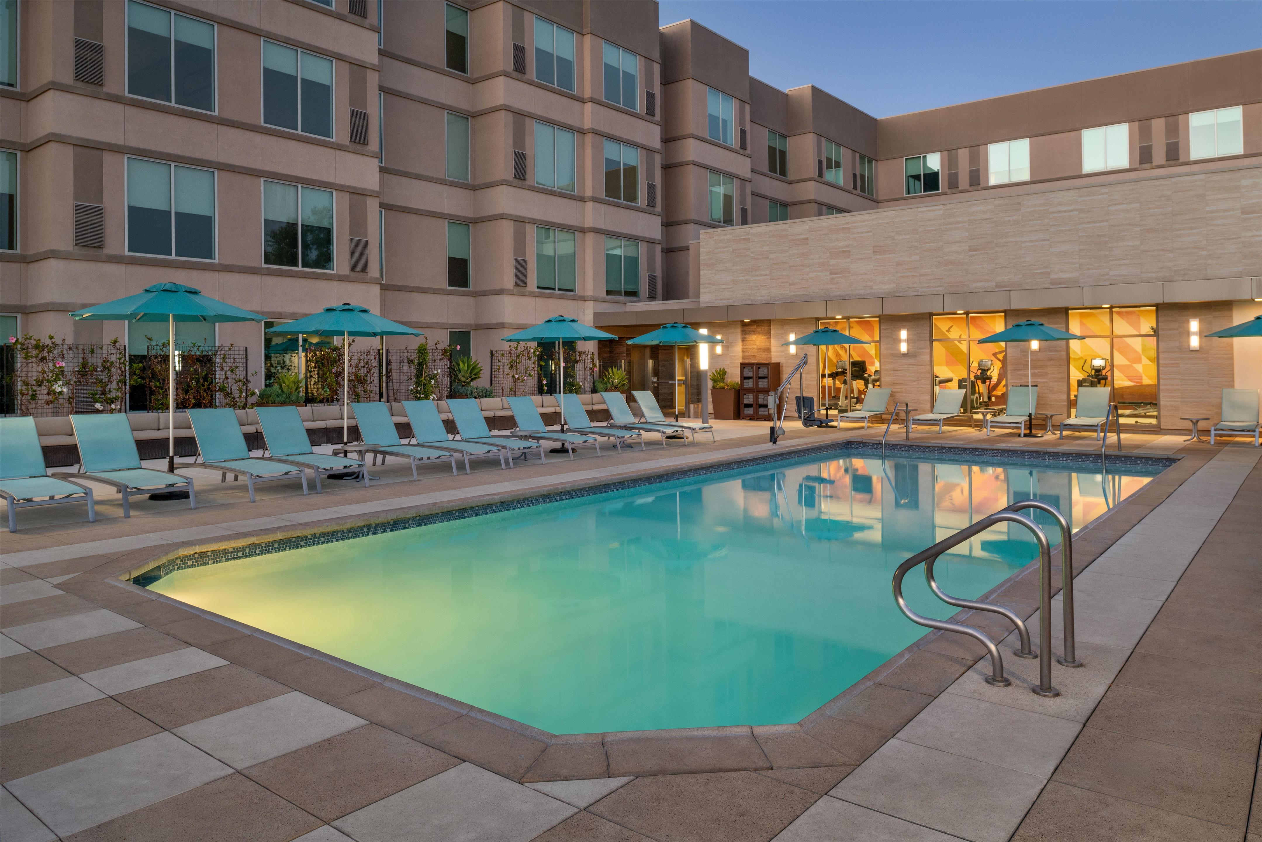 Pool | Hyatt House at Anaheim Resort/Convention Center