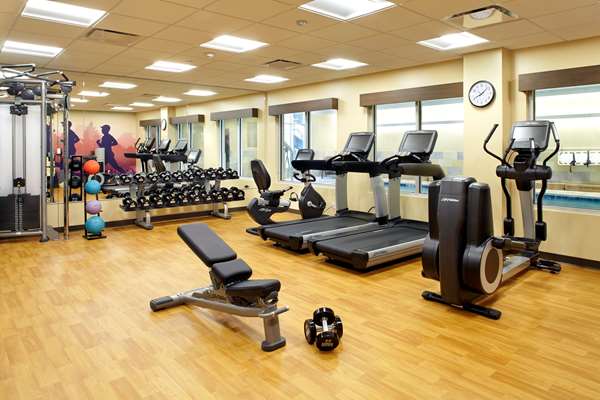 Fitness/ Exercise Room - Hyatt Place Hotel Legacy Village Lyndhurst