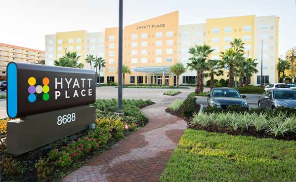 Exterior view - Hyatt Place Hotel Orlando - I-4, Exit 68