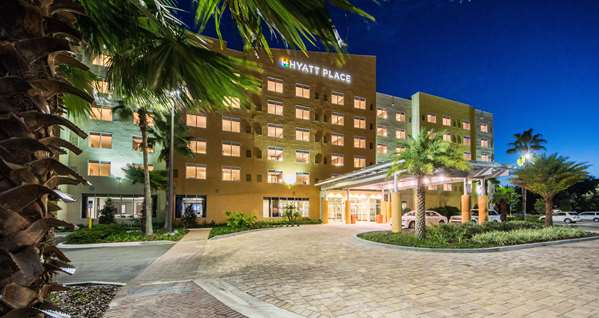 Exterior view - Hyatt Place Hotel Orlando - I-4, Exit 68