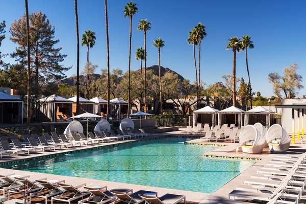 Pool - Andaz Resort & Spa Scottsdale