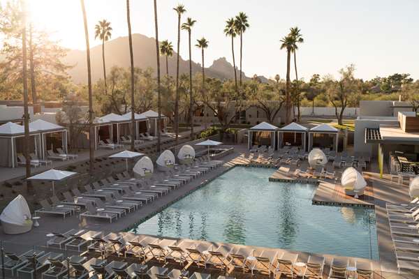 Pool - Andaz Resort & Spa Scottsdale