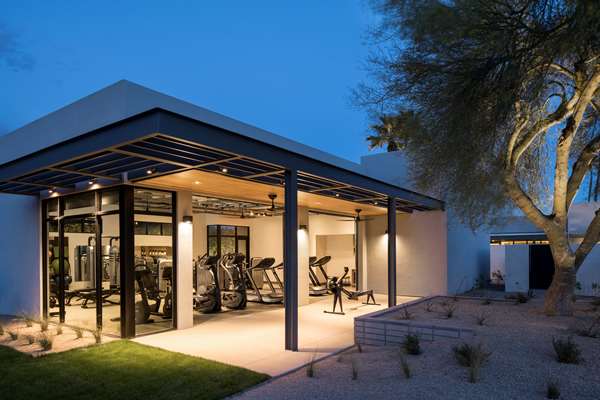 Fitness/ Exercise Room - Andaz Resort & Spa Scottsdale