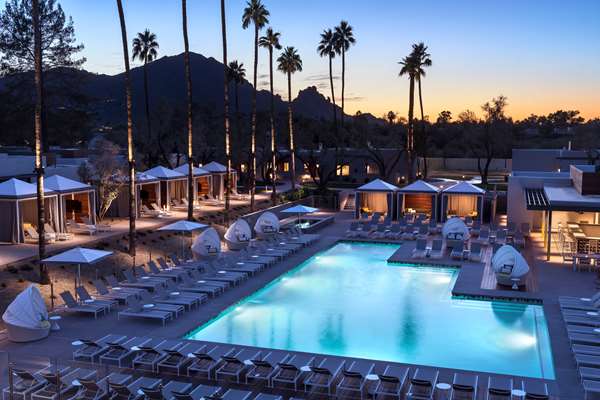 Pool - Andaz Resort & Spa Scottsdale