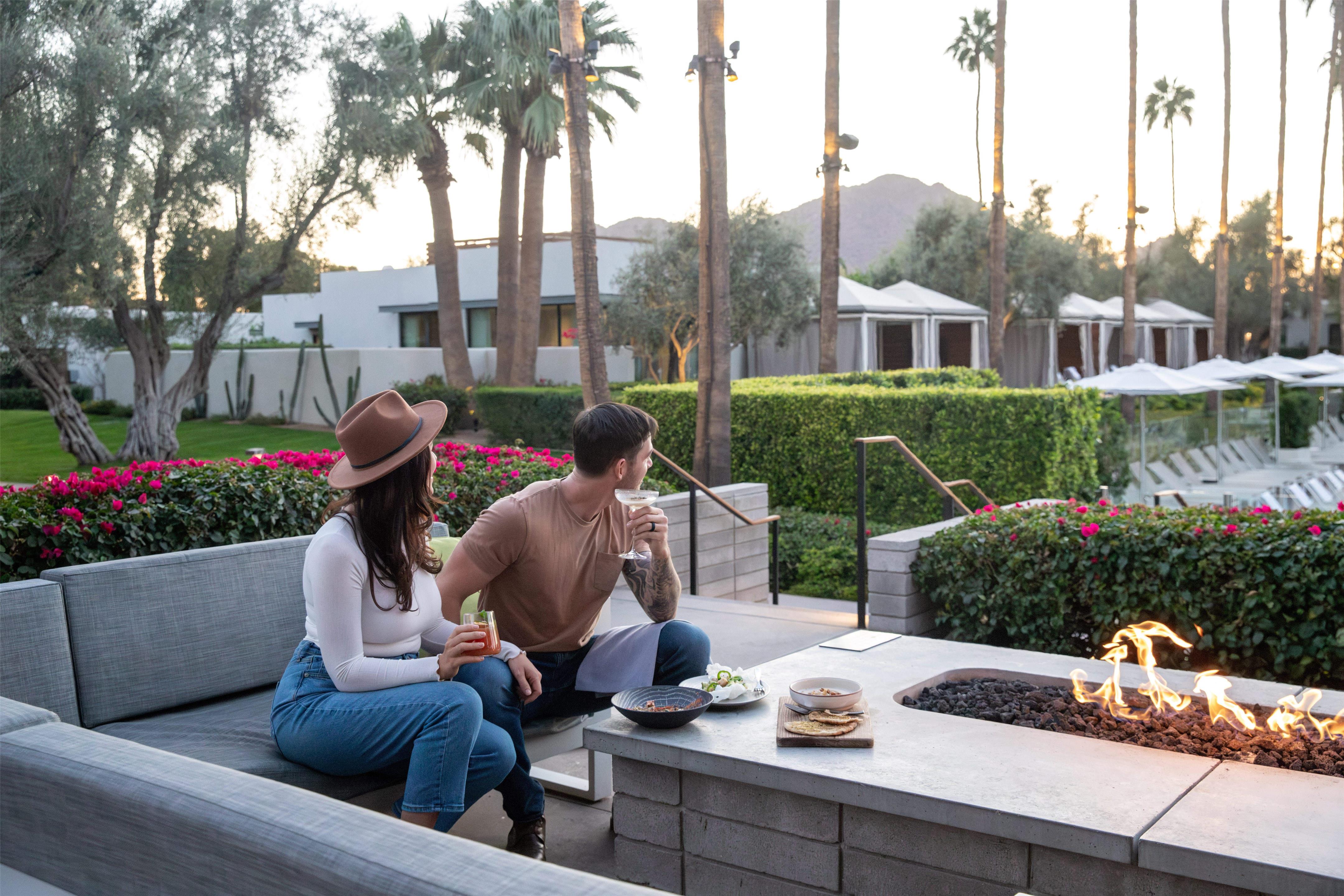 Patio Terrace | Andaz Scottsdale Resort & Bungalows