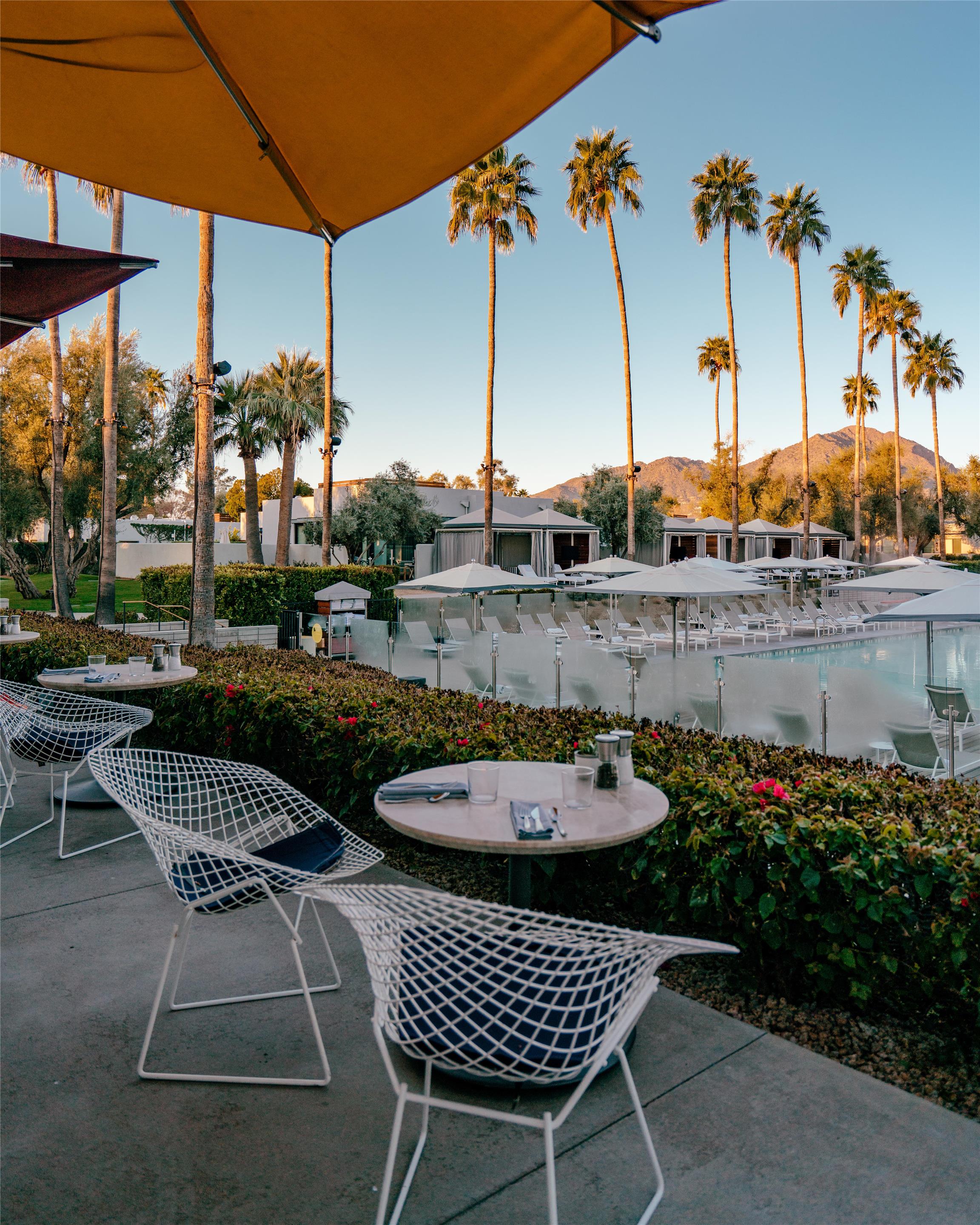 Patio Terrace | Andaz Scottsdale Resort & Bungalows