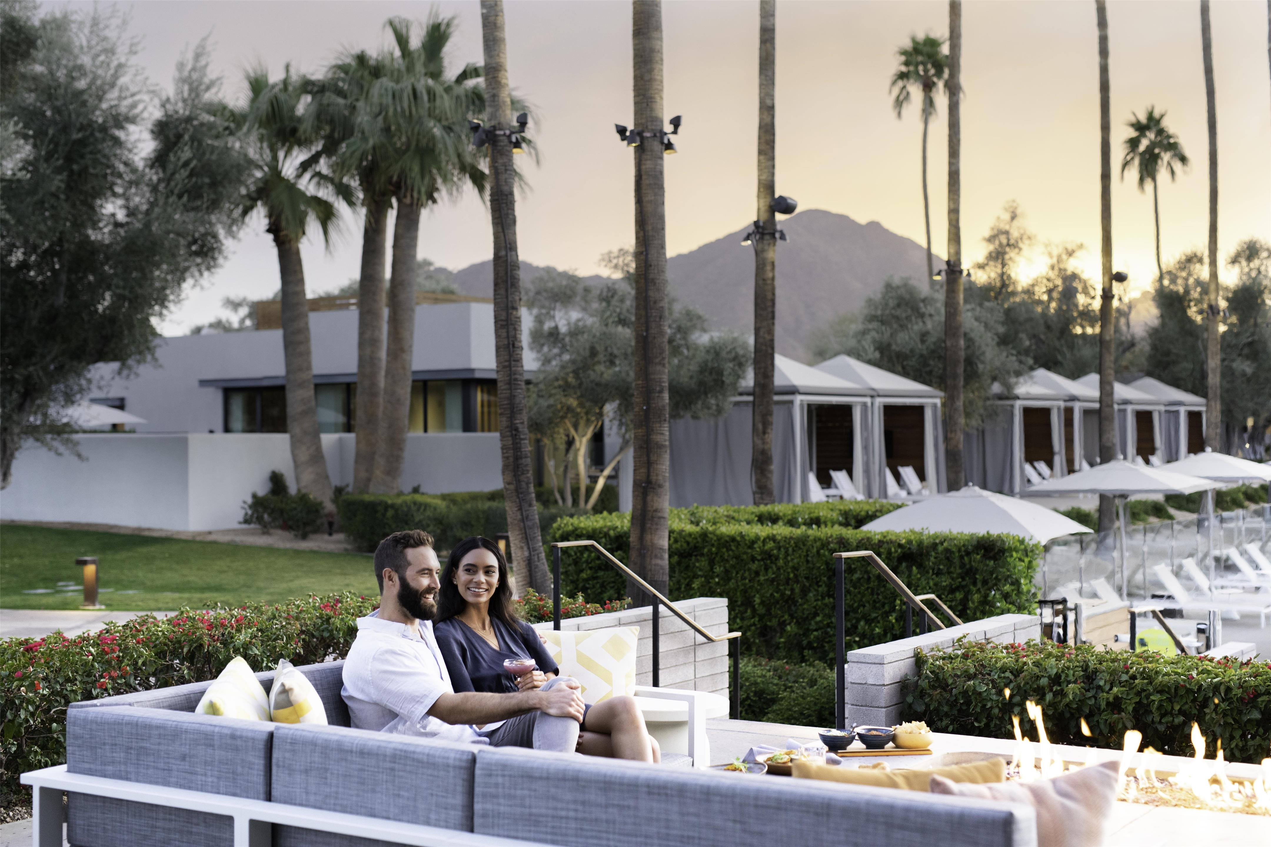 Patio Terrace | Andaz Scottsdale Resort & Bungalows