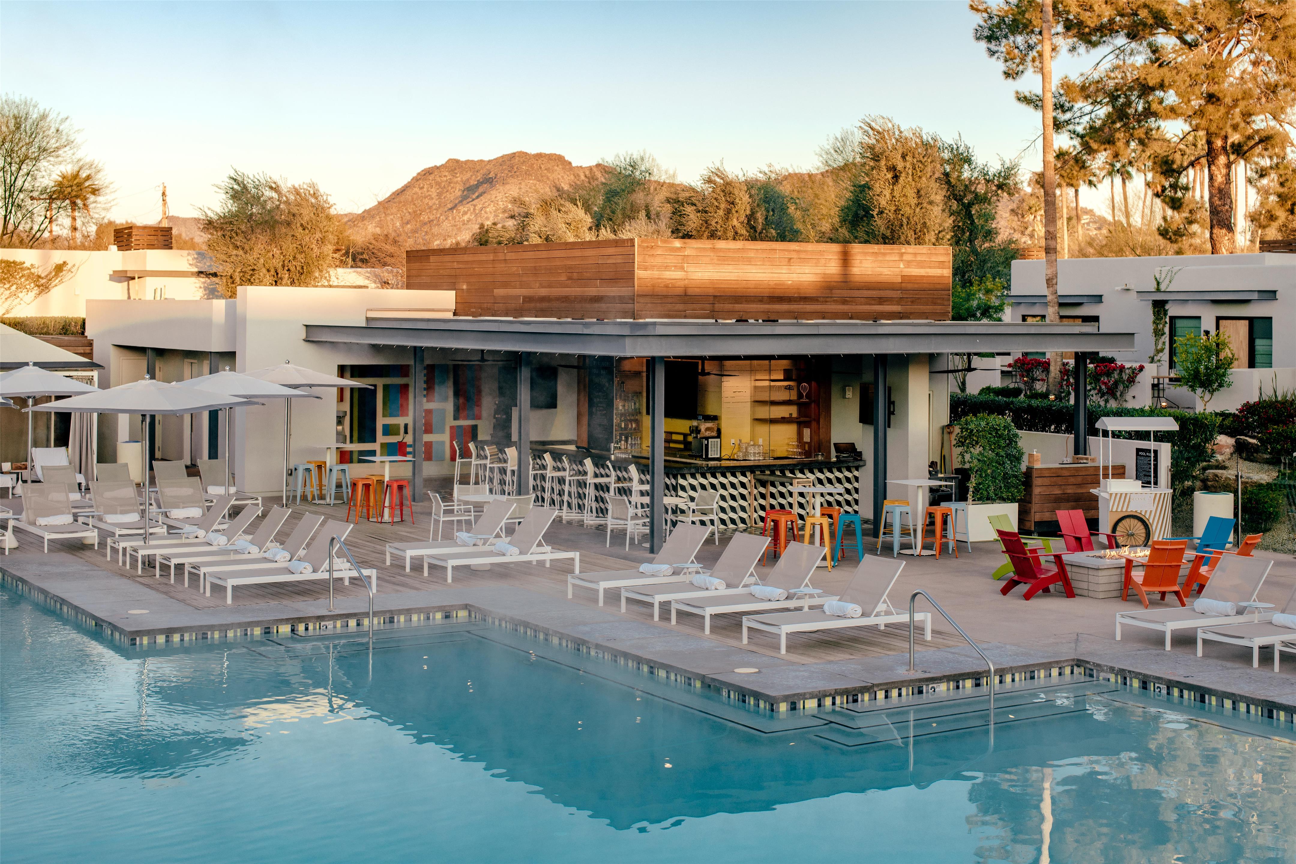Bar Lounge | Andaz Scottsdale Resort & Bungalows