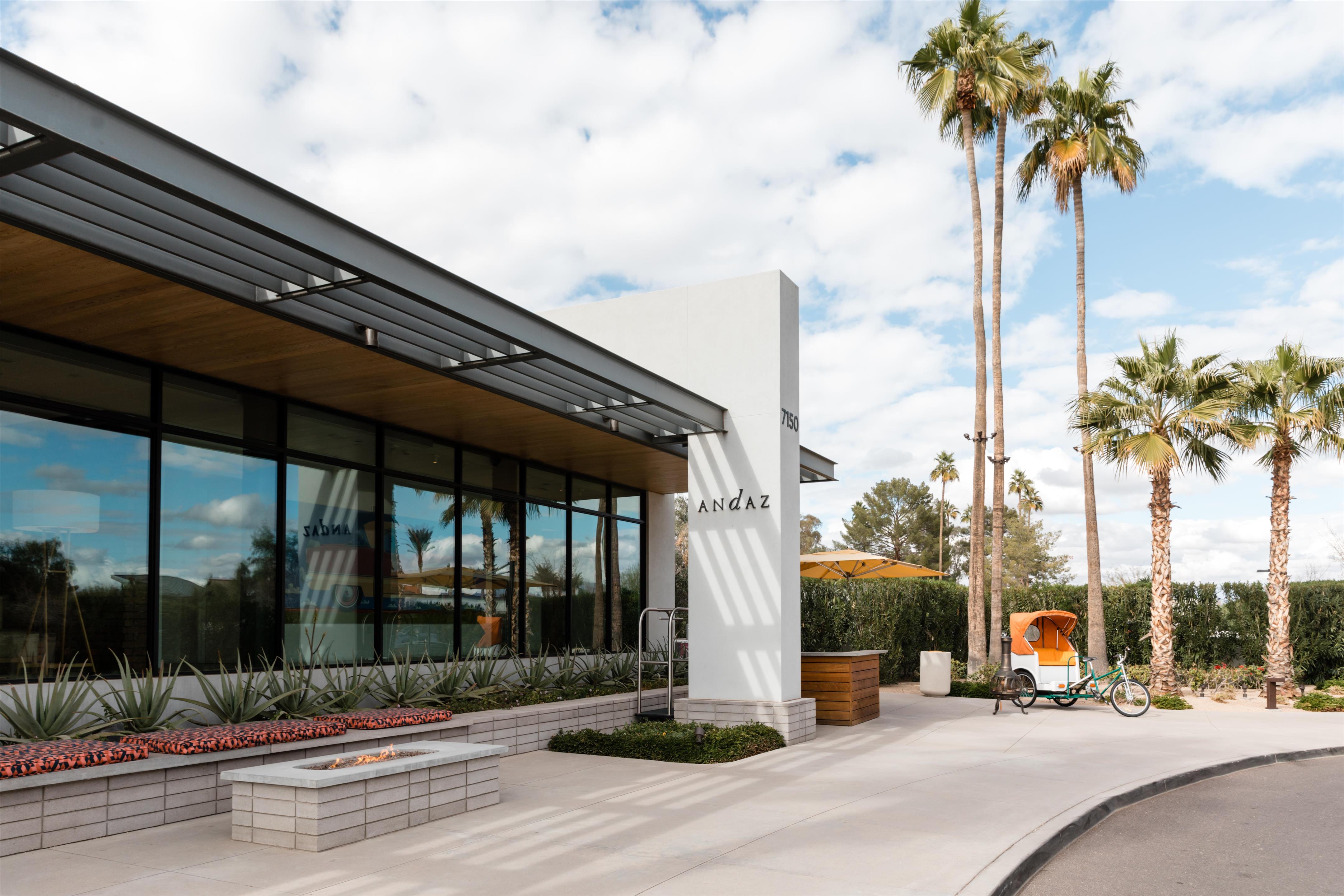 Exterior | Andaz Scottsdale Resort & Bungalows