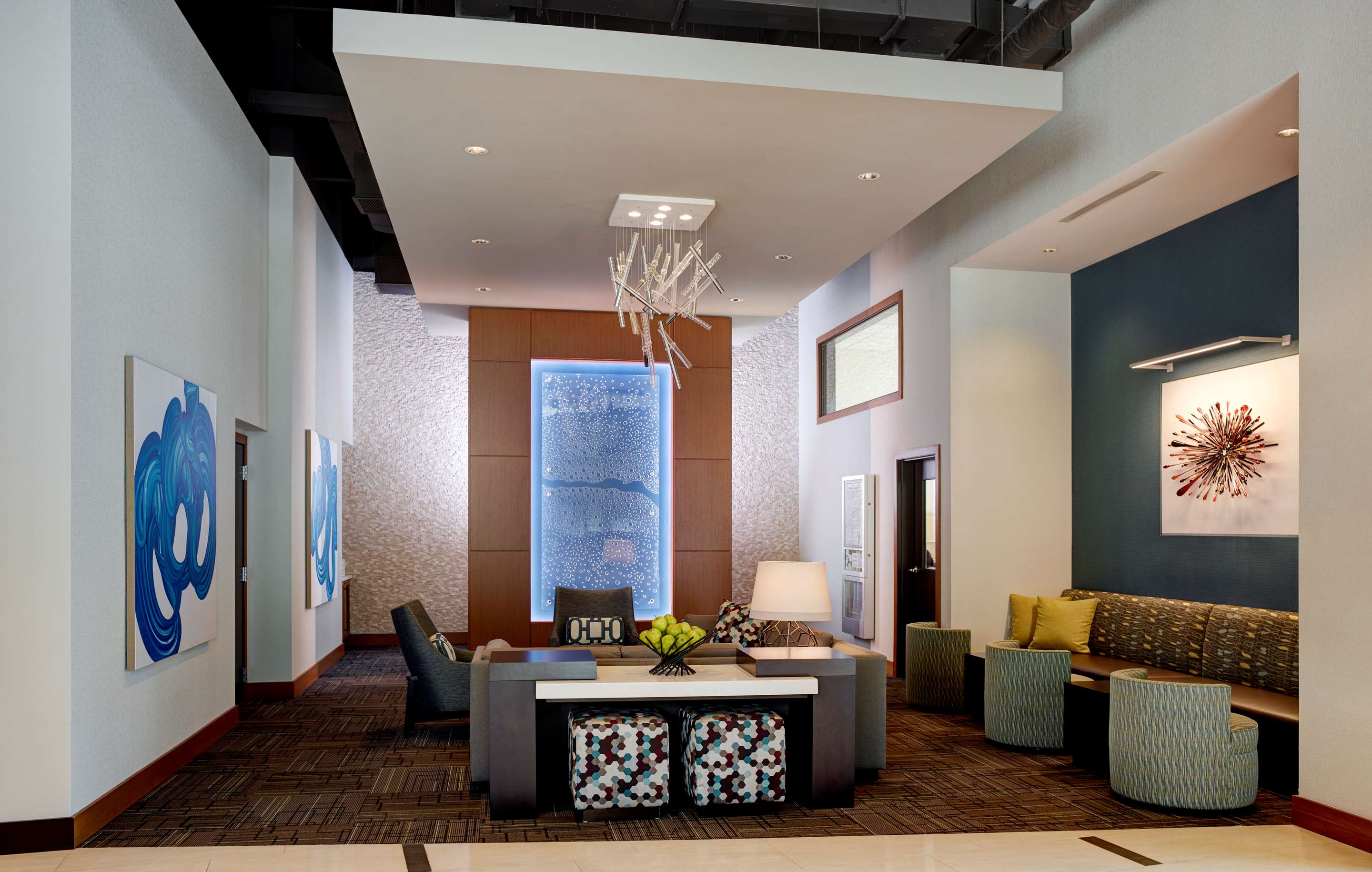 Lobby | Hyatt Place Arlington/Courthouse Plaza