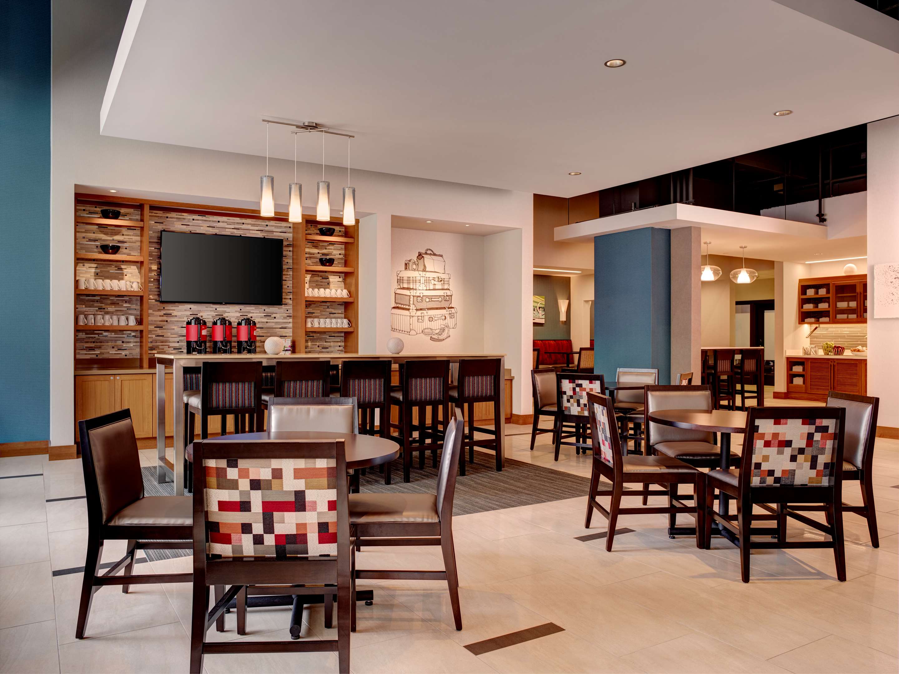 Restaurant | Hyatt Place Arlington/Courthouse Plaza