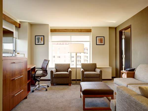 Suite - Hyatt Place Hotel Courthouse Arlington