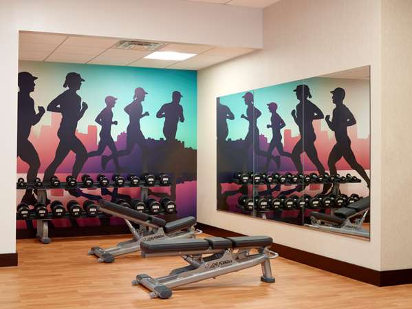 Fitness/ Exercise Room - Hyatt Place Hotel Courthouse Arlington