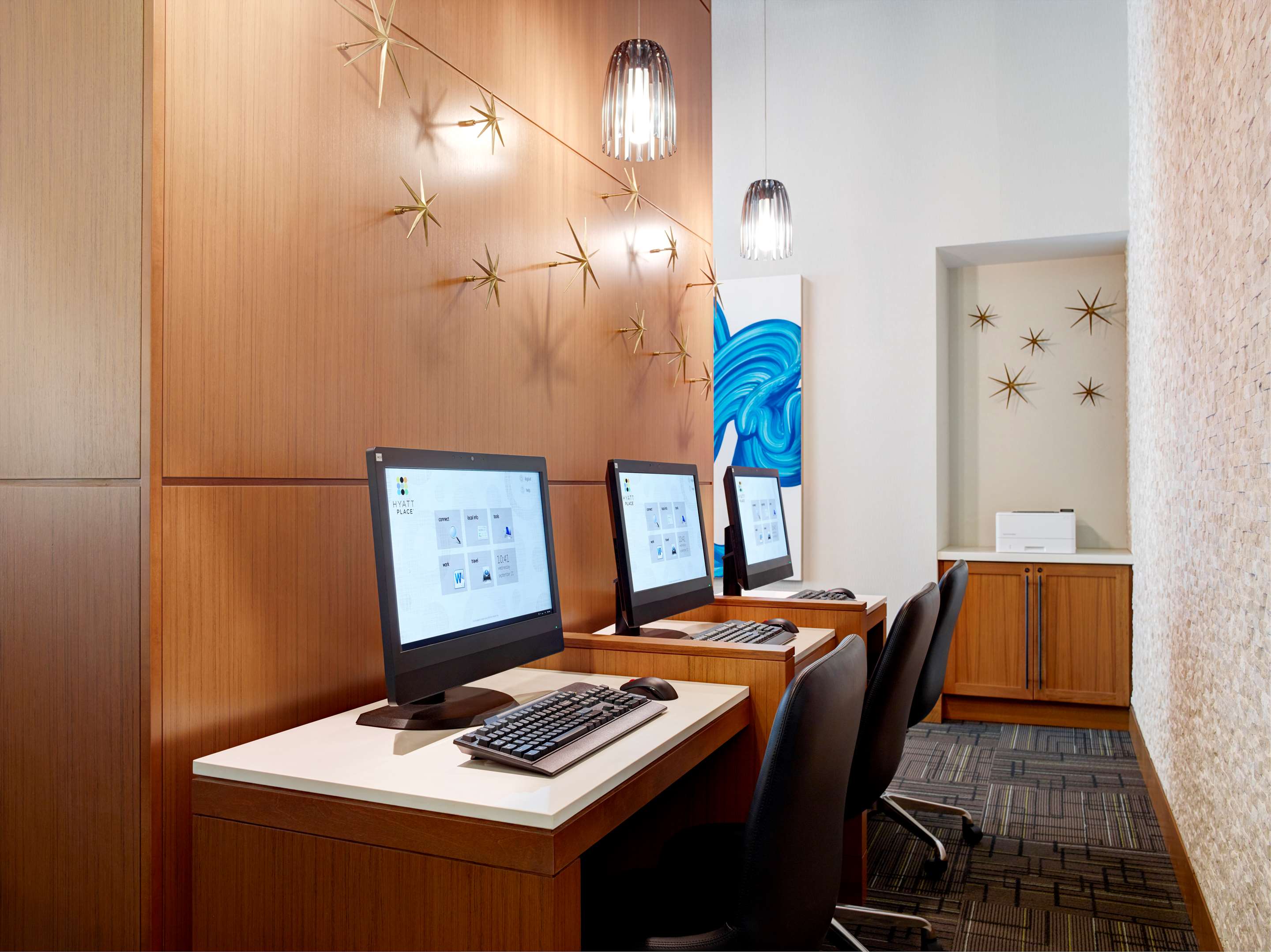 Lobby | Hyatt Place Arlington/Courthouse Plaza